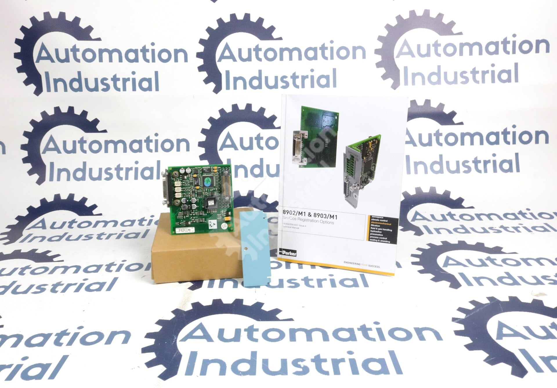 8902/M1 By Parker Computers AH469867U001 Sin/Cos Encoder Feedback Card NSNB