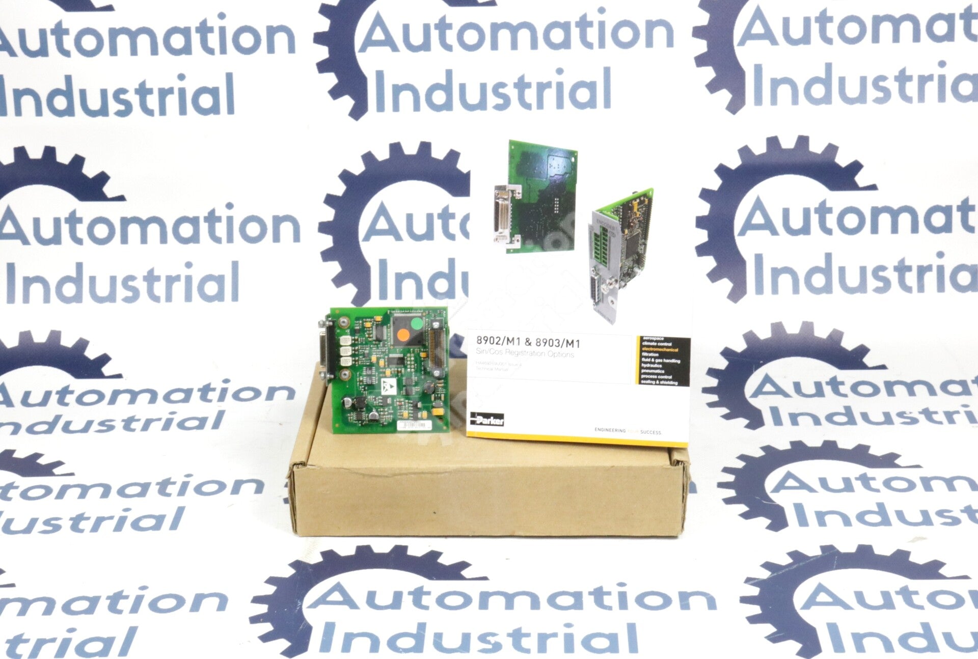 8902/M1 By Parker Computers AH469867U001 Sin/Cos Encoder Feedback Card NSFP