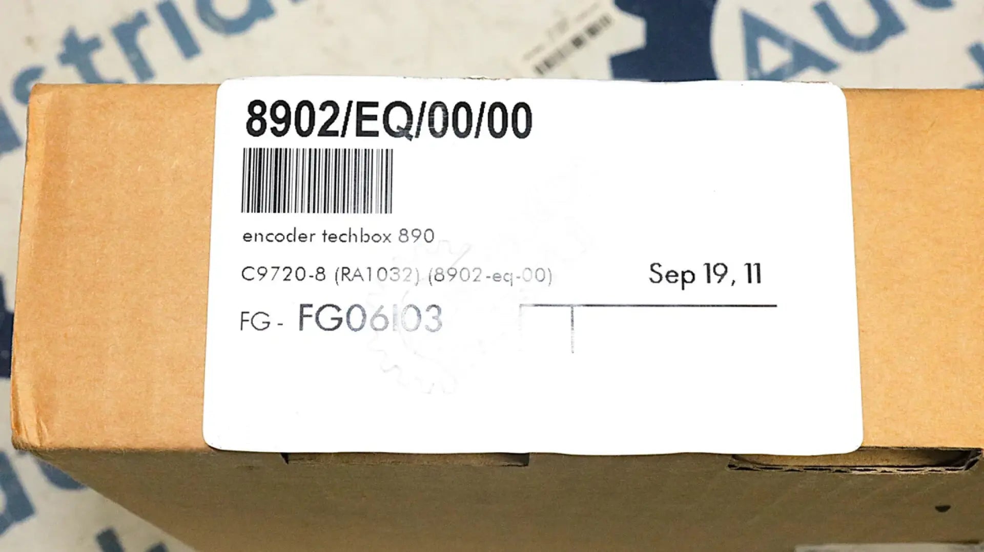 8902/M1 By Parker Computers AH469867U001 Sin/Cos Encoder Feedback Card NSFP