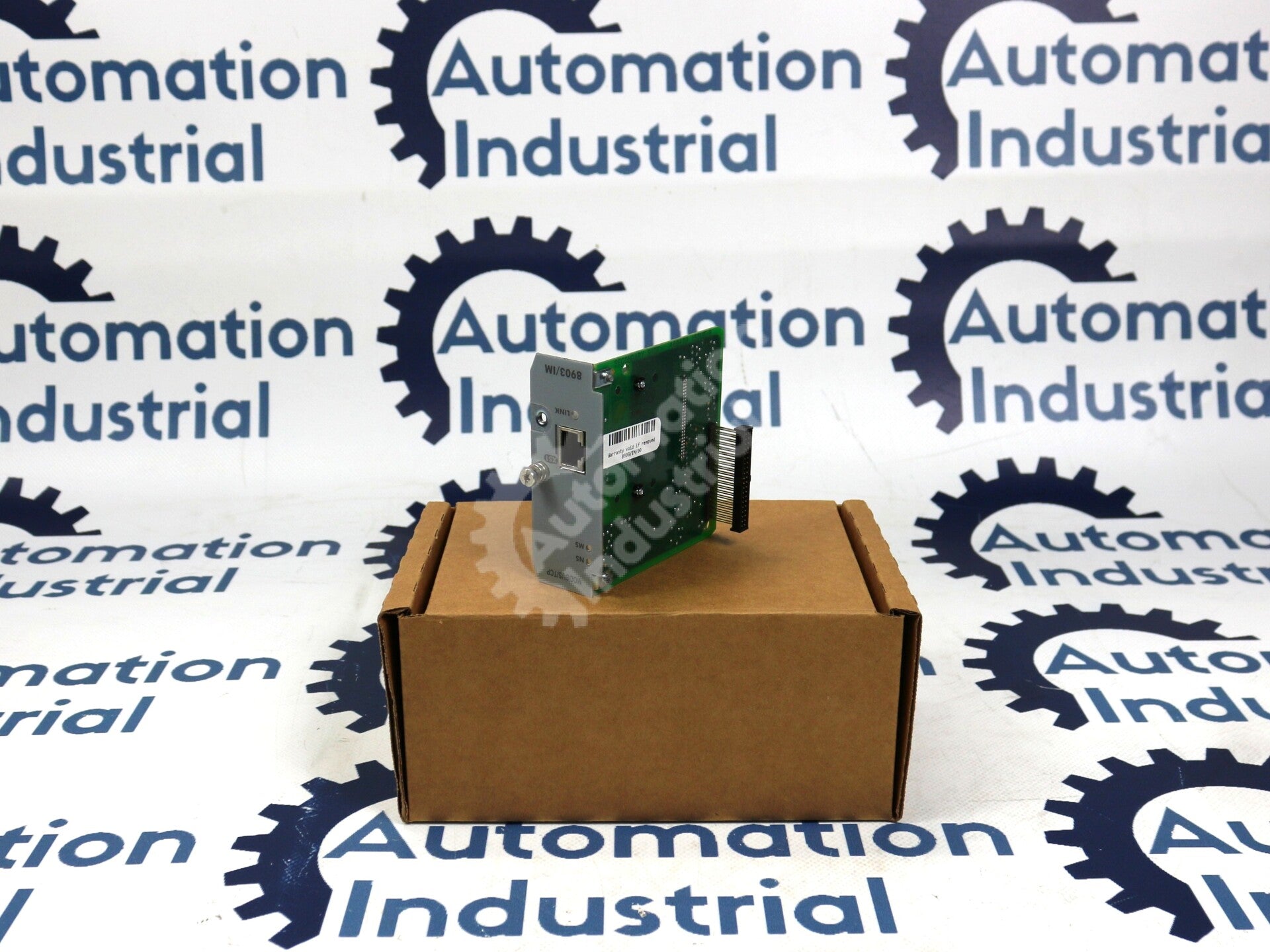 8903/IM/00 By Parker Computers AH469479U001 Modbus/TCP Communications Card