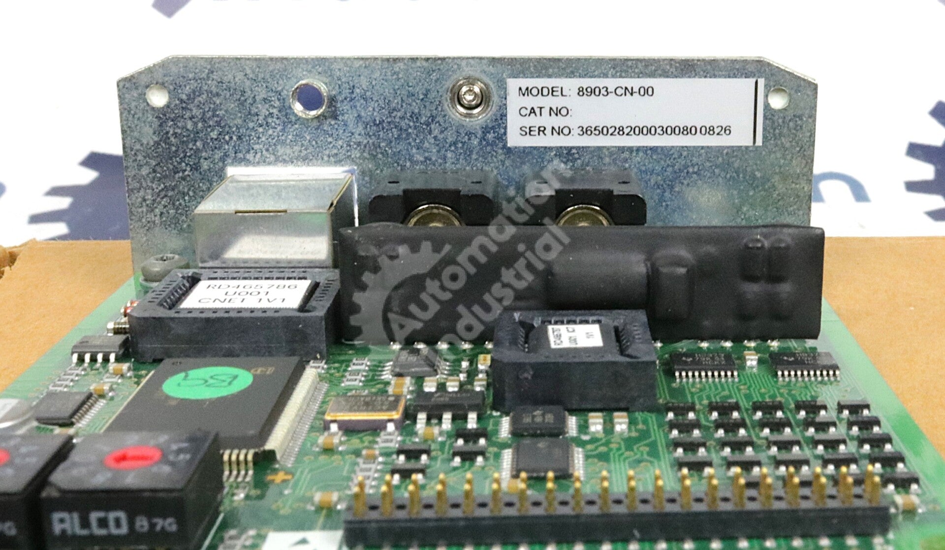 8903/CN/00 By Parker Computers AH465781U001 ControlNet Comm. Option Card