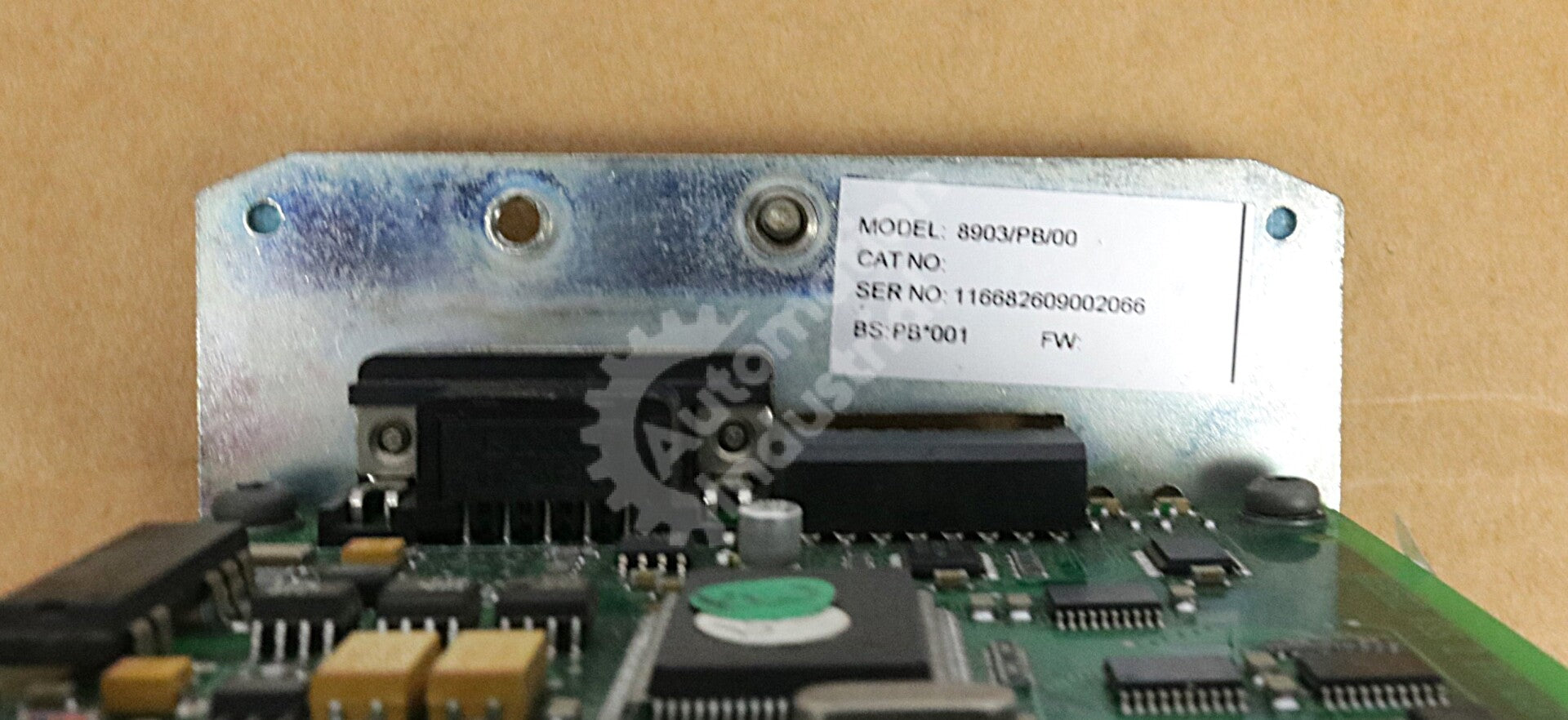 8903/PB/00 By Parker Computers AH469502U001 Profibus Communications Option Card