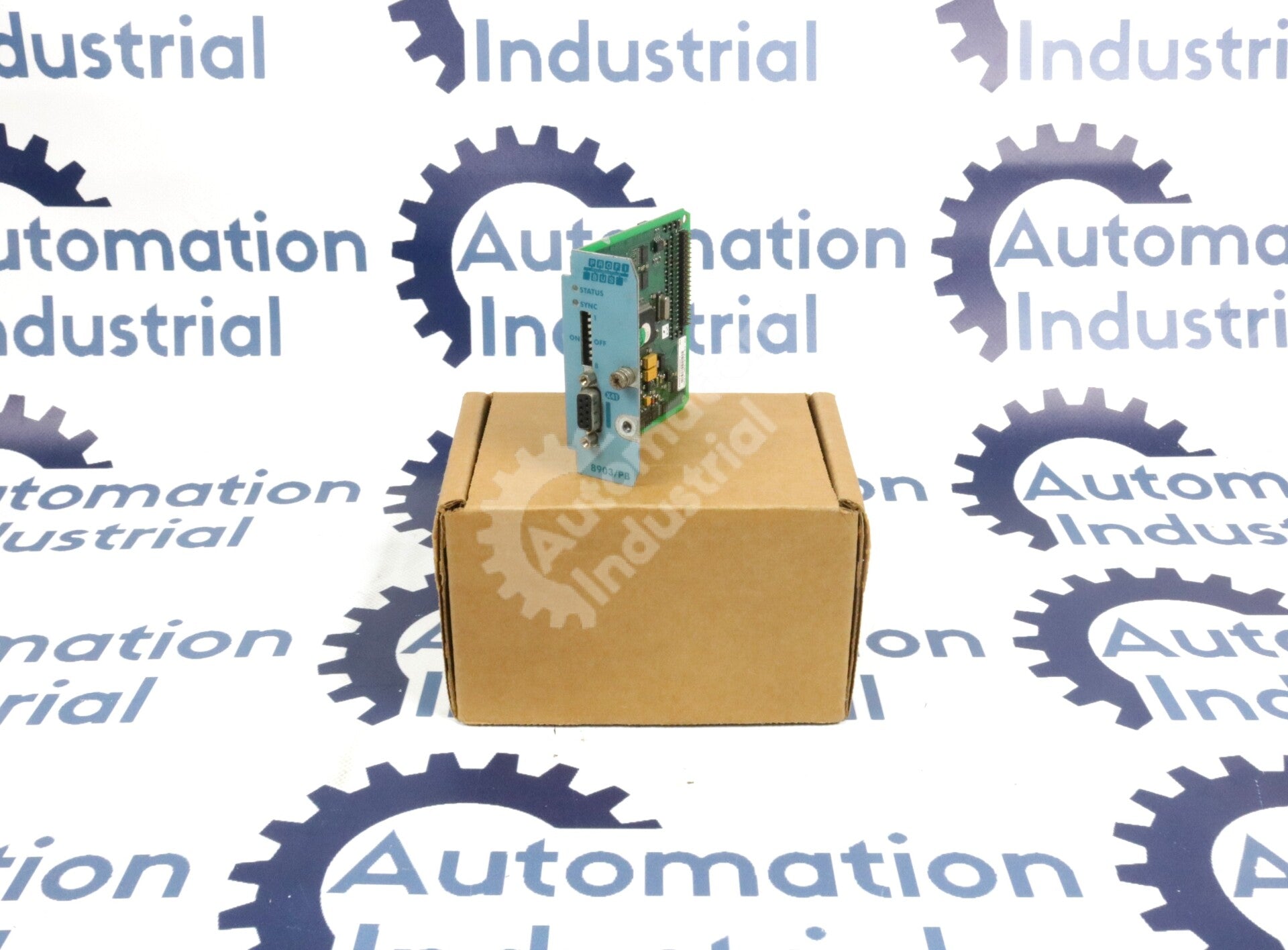 8903/PB/00 By Parker Computers AH469502U001 Profibus Communications Option Card