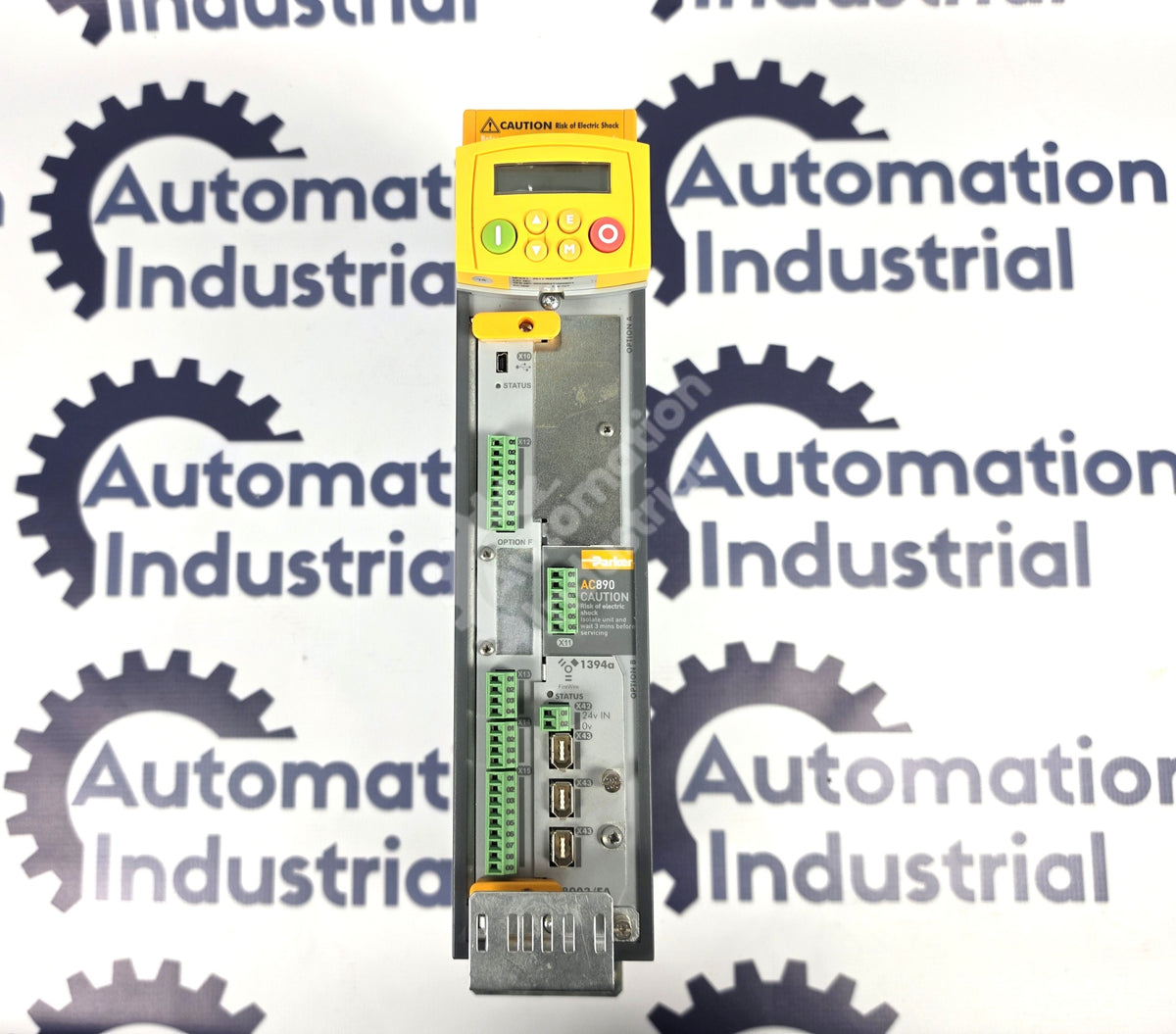 890CD-531450B0-000-1B000 By Parker 890 Common DC Bus Drive