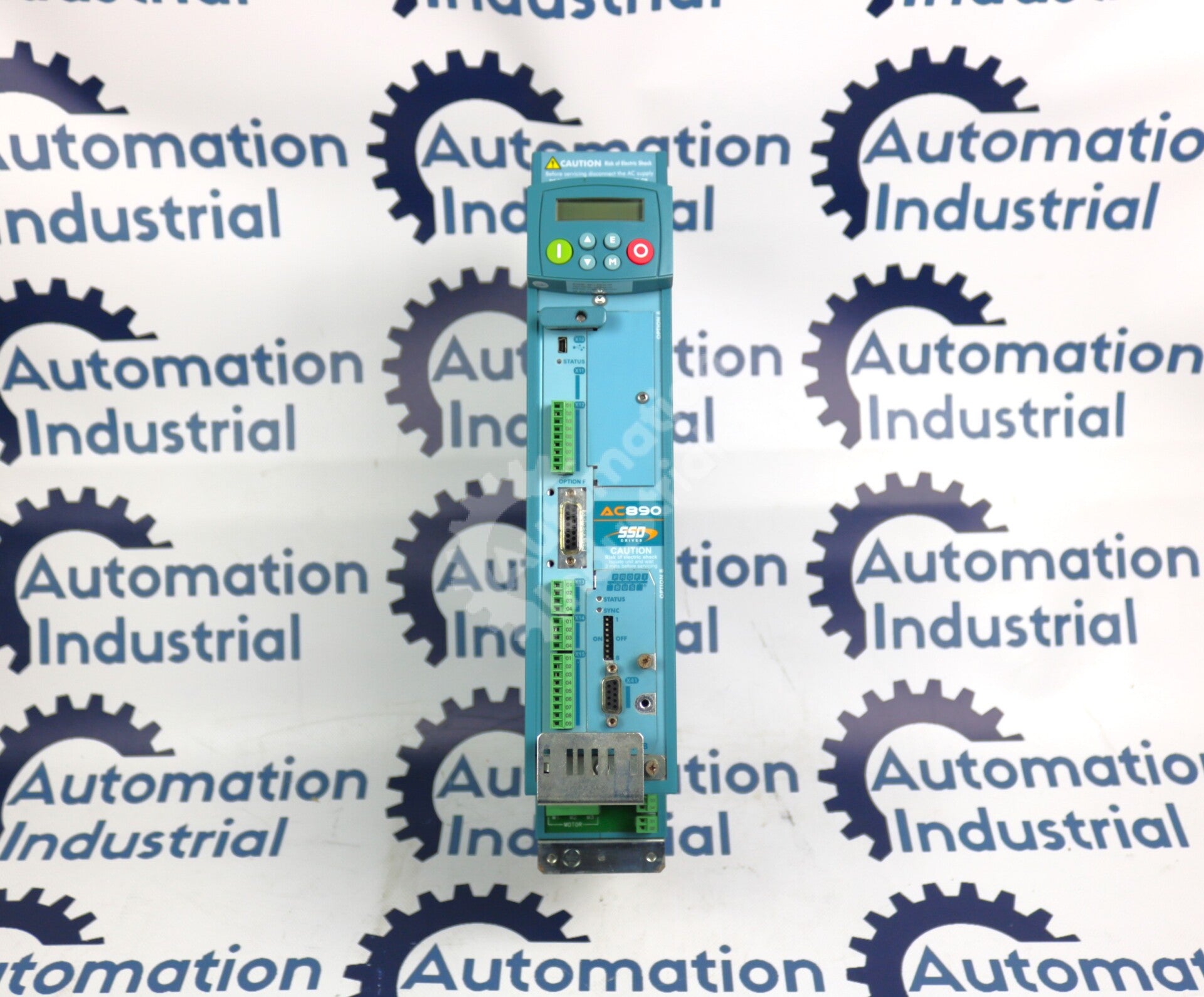 890CD/2/0007B/N/00/A/US By Parker Computers 7AMP 230VAC Variable Frequency Drive