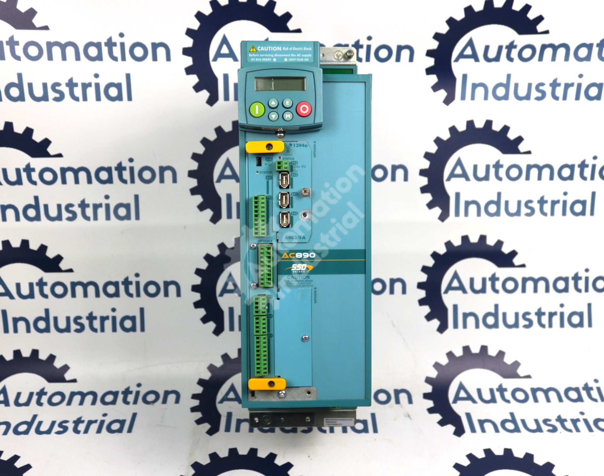 890CD/5/0024C/N/00/H/US By Parker Computers 3-Phase 500VAC Common Bus Drive