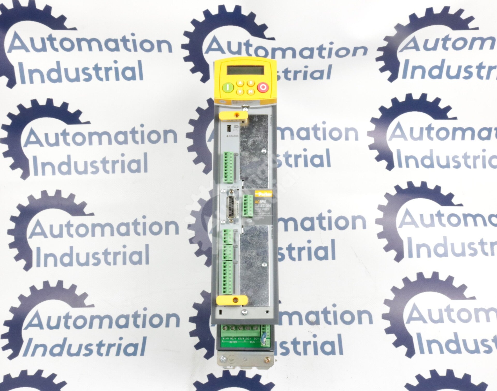 890SD-232165B0-B00-1A000 By Parker Computers 5HP 150Mhz Variable Frequency Drive