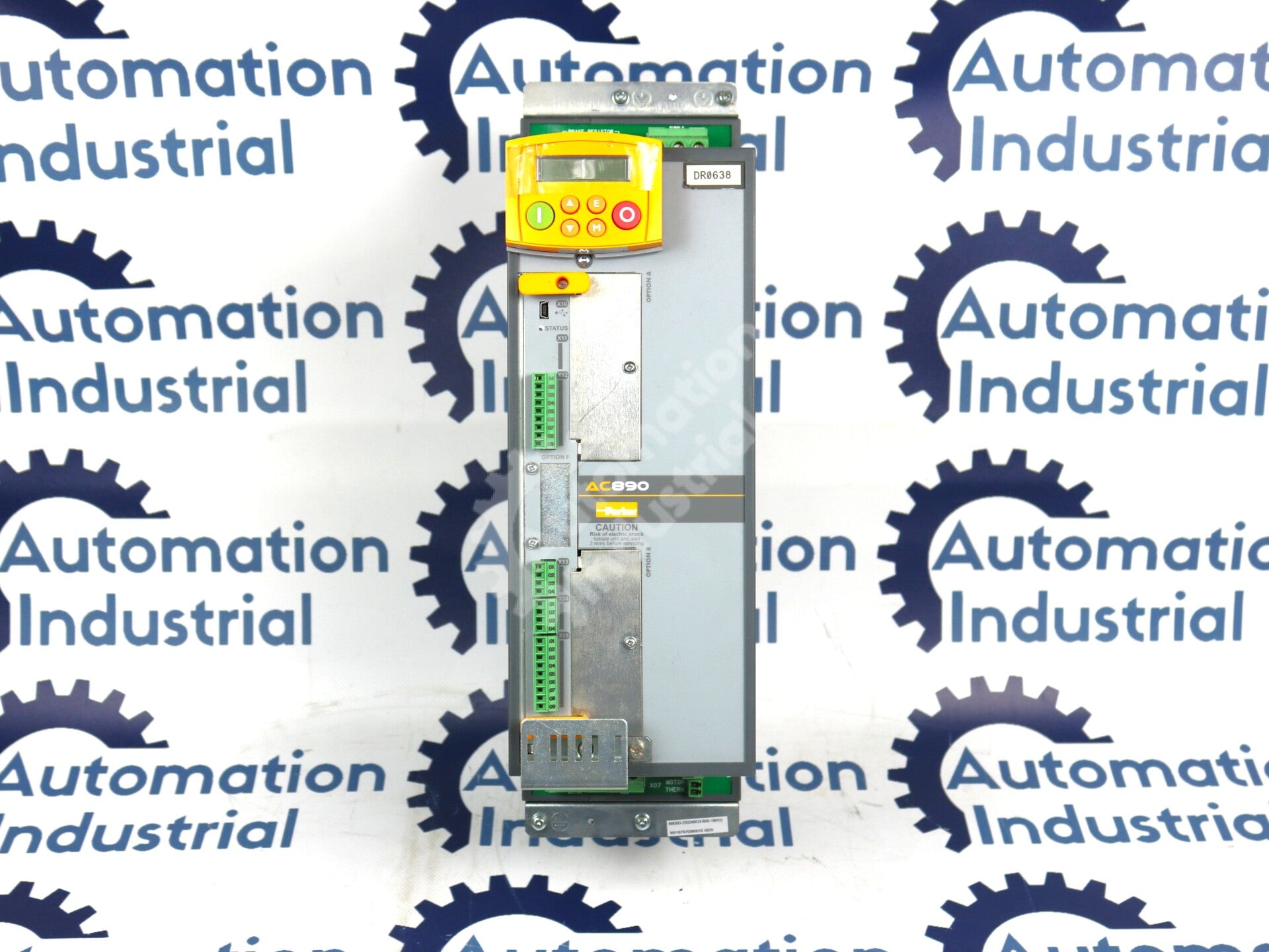 890SD-232240C0-B00-1B000 By Parker Computers 7.5HP Variable Frequency Drive