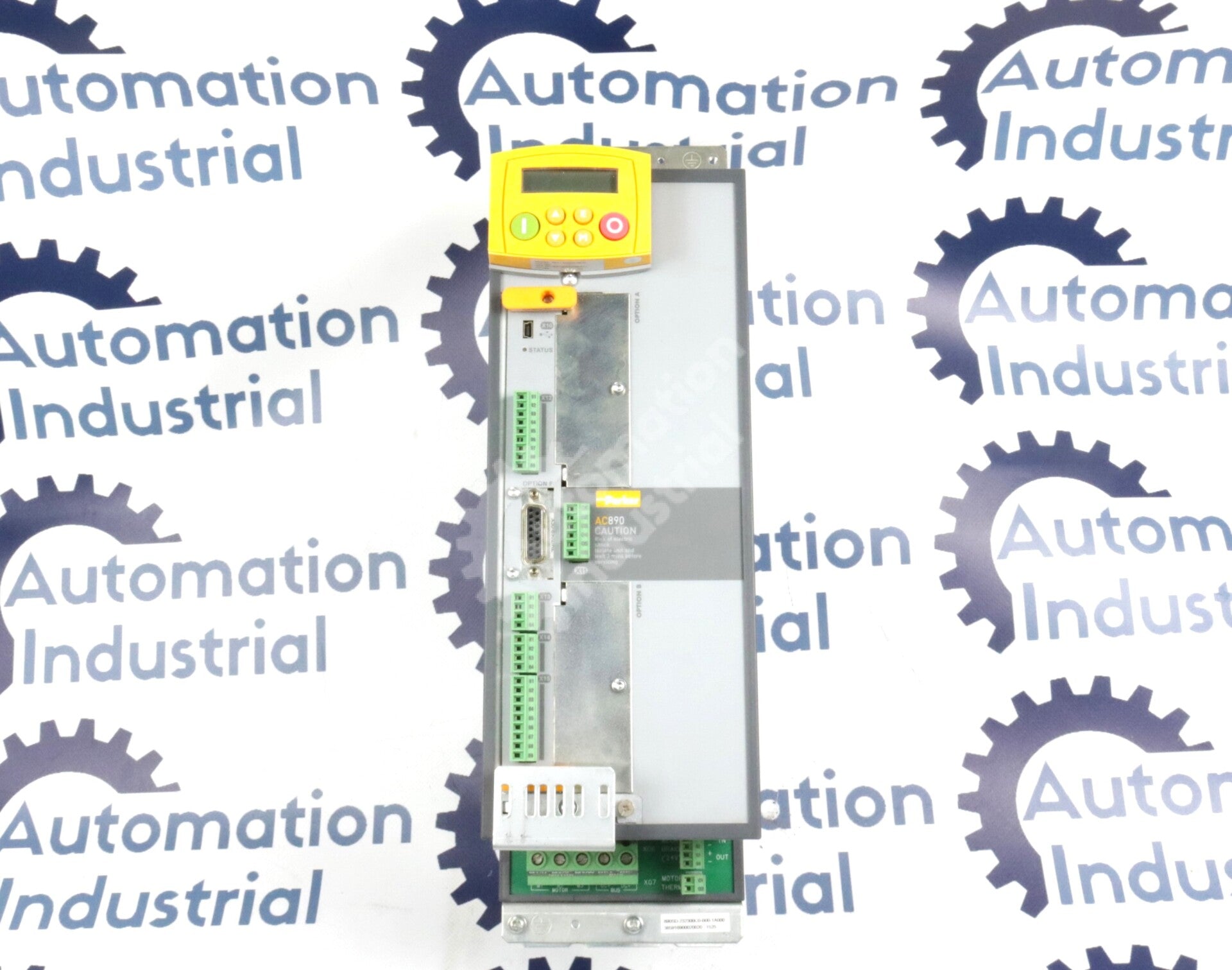 890SD-232300C0-B00-1A000 By Parker Computers 20HP IP20 Variable Frequency Drive