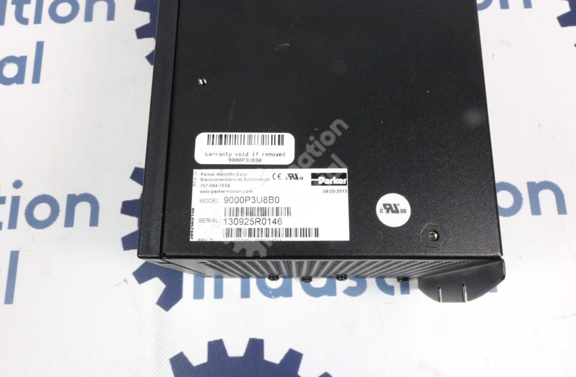 9000P3U8B0 By Parker Computers ACR9000 Servo Motor Controller