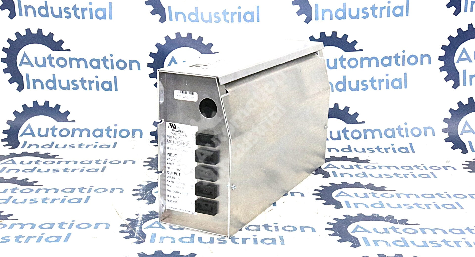 9014-06 By Mitsubishi 1 Phase 230VAC 48Amps Hawkeye Evolution IV Controller