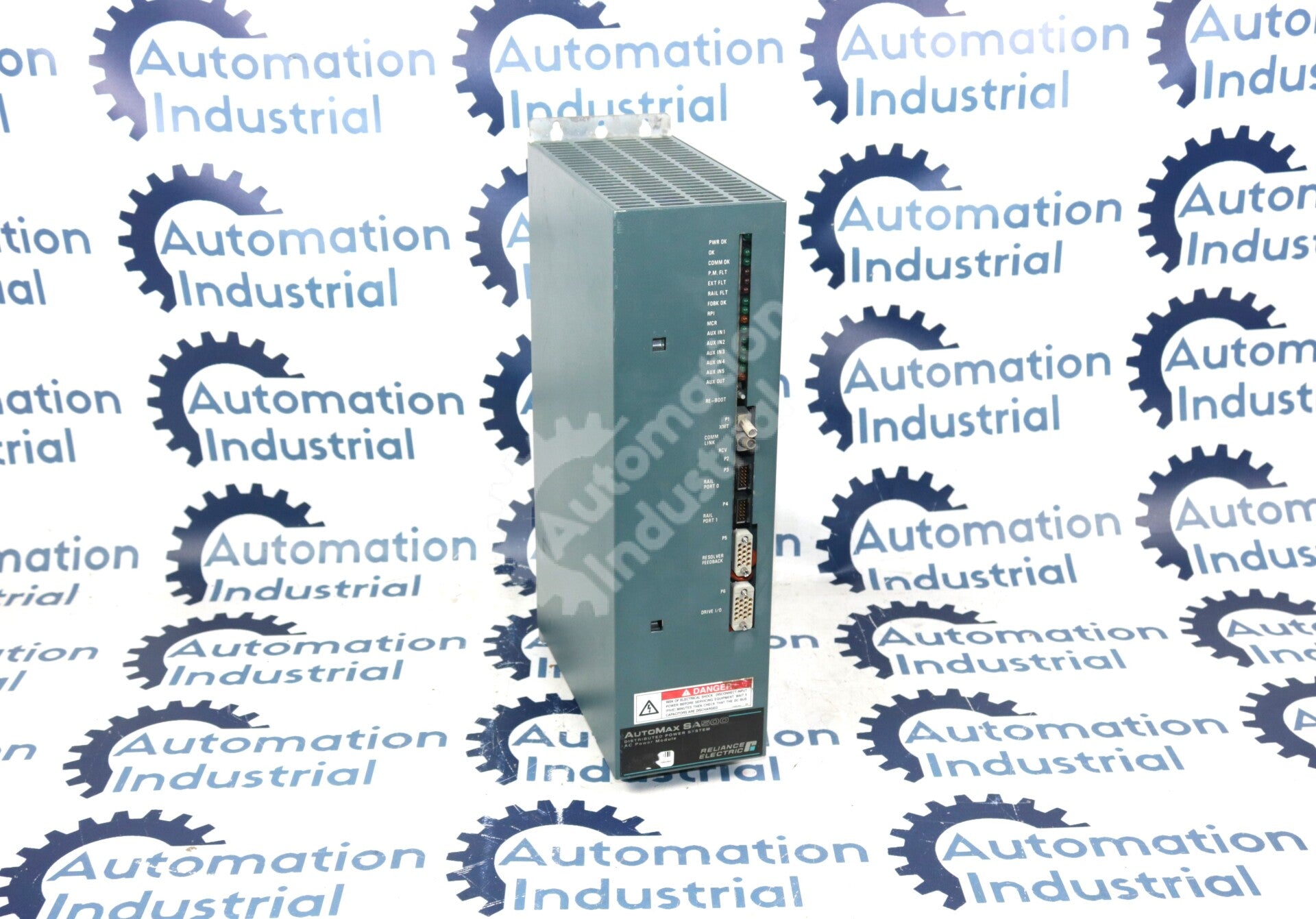 9101-0387 By Reliance DM-25 615055-1R Brushless Servo Drive AutoMax SA500 Series