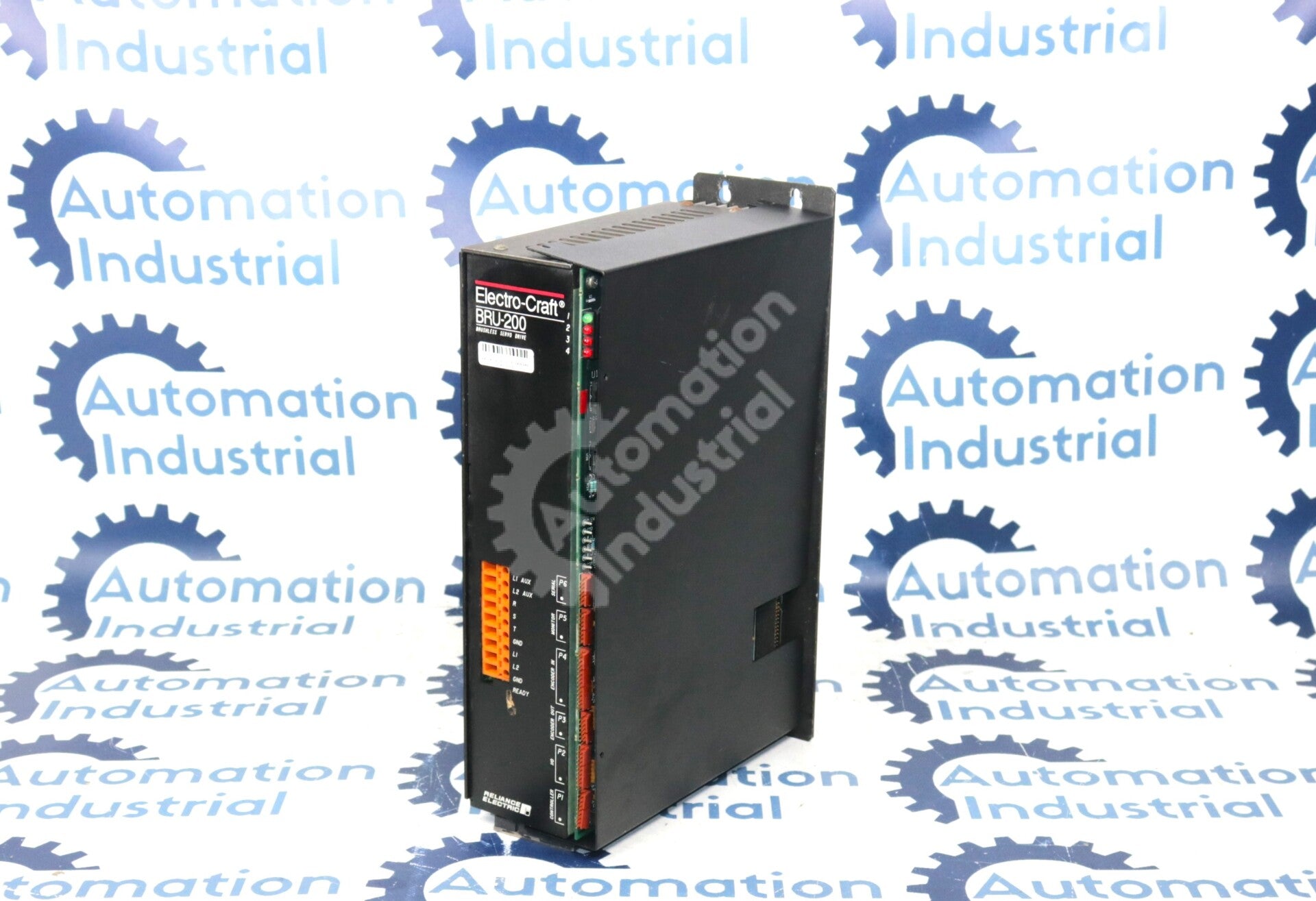 9101-1131 By Reliance Electric Brushless Servo Drive BRU-200 Series