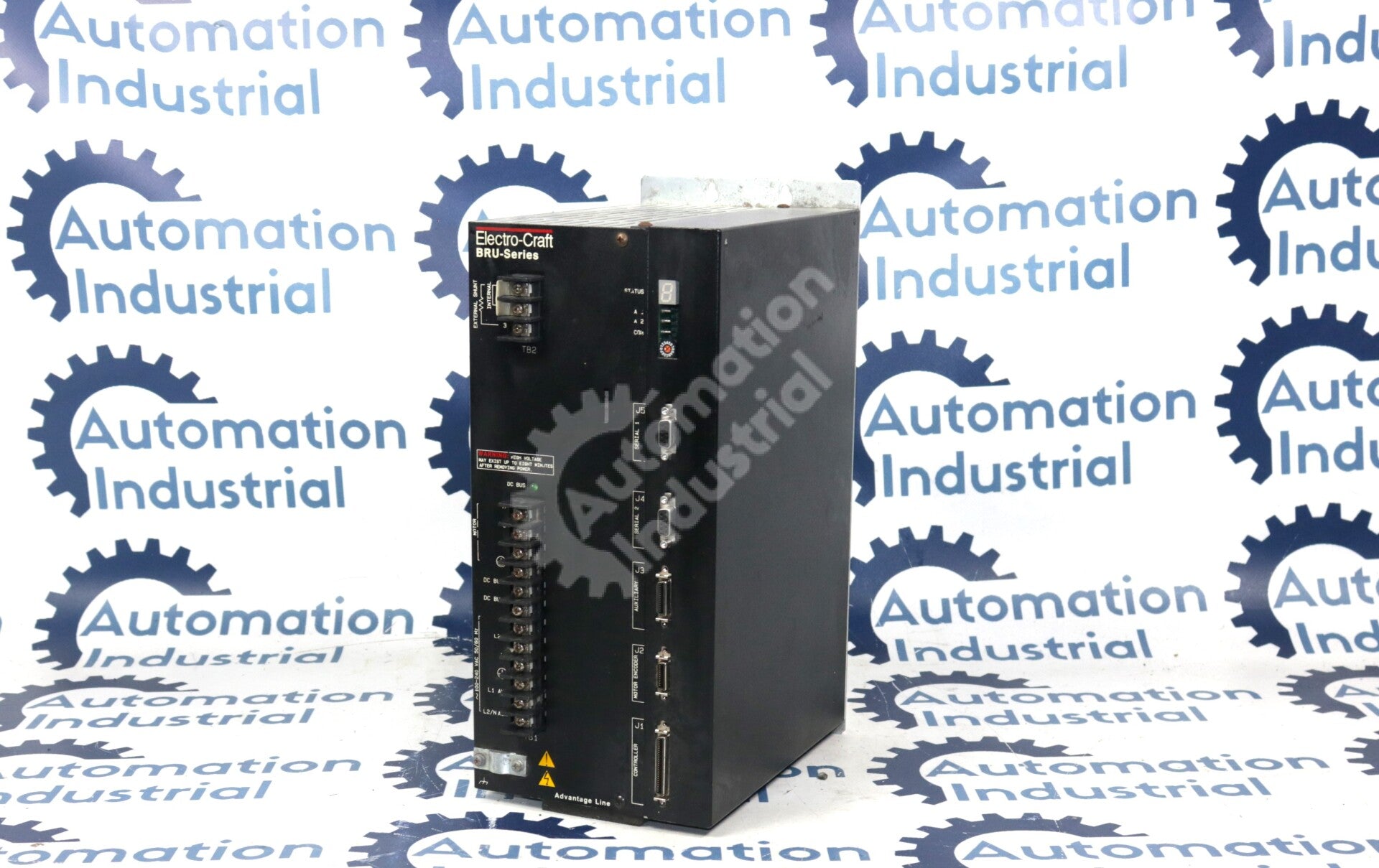 9101-1397 By Reliance Electric DDM-075 Digital Servo Drive BRU-Series