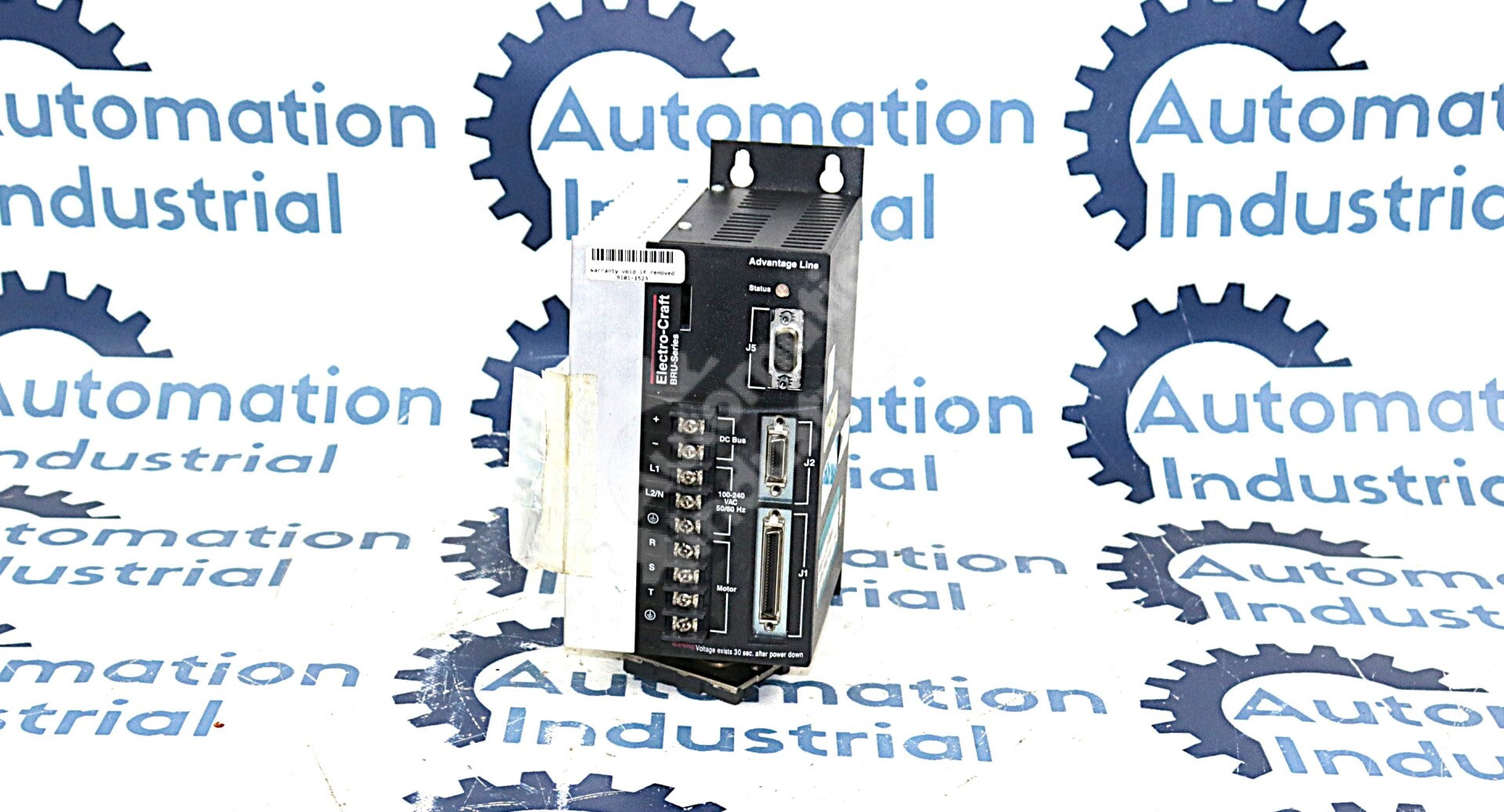9101-1523 By Reliance Electric DDM-019 120-240VAC 30AMP Servo Drive