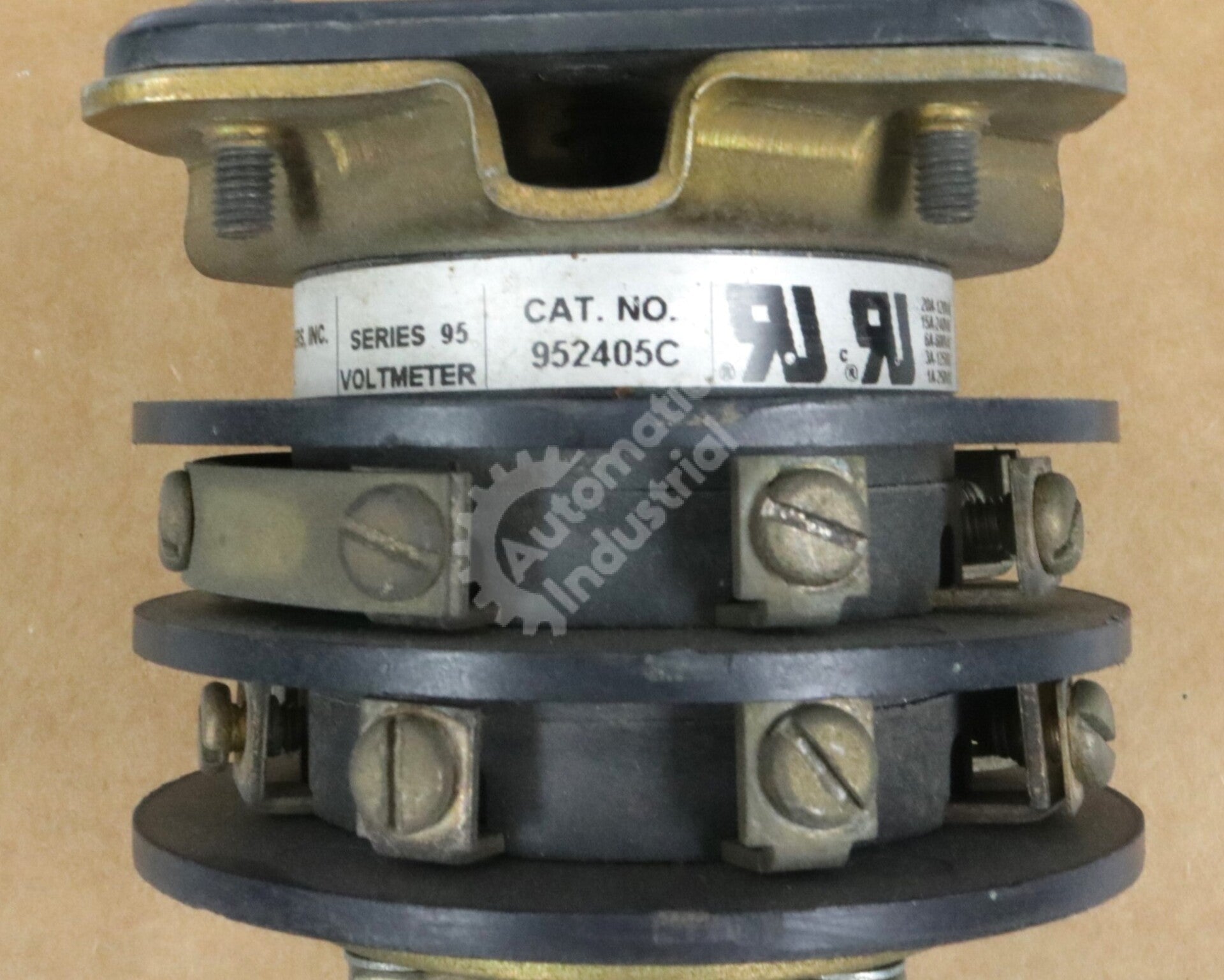 952405C By General Electric Voltmeter Switch