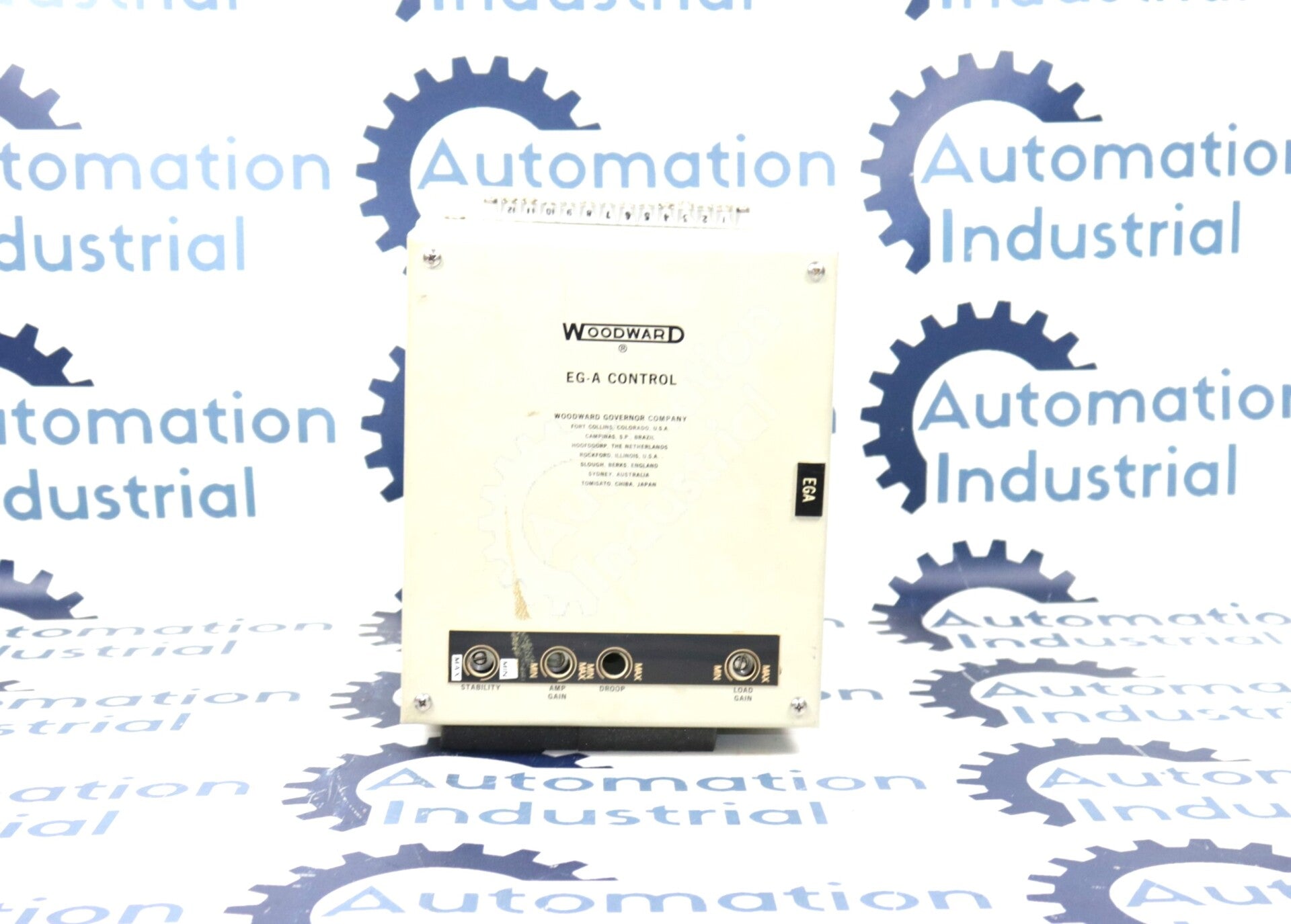 9903-003-D By Woodward EG-A Controller Series