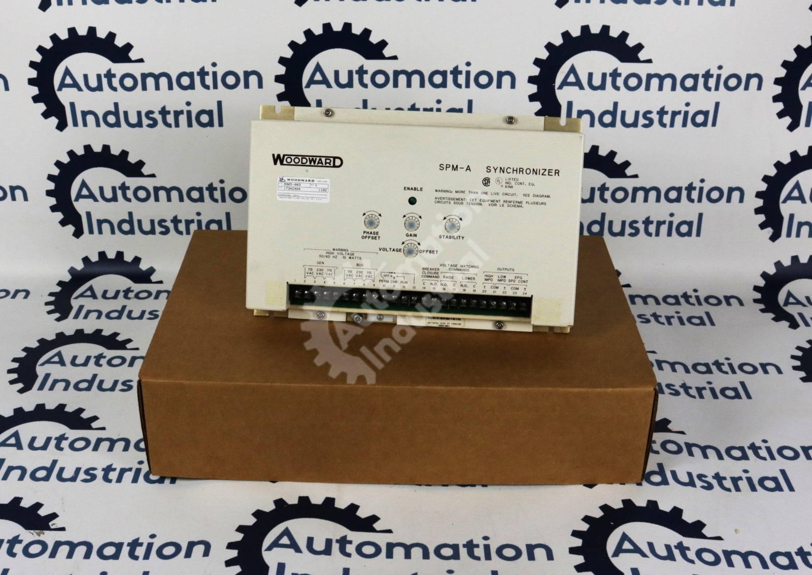 9905-003 by Woodward Speed & Phase Matching Synchronizer SPM-A ...