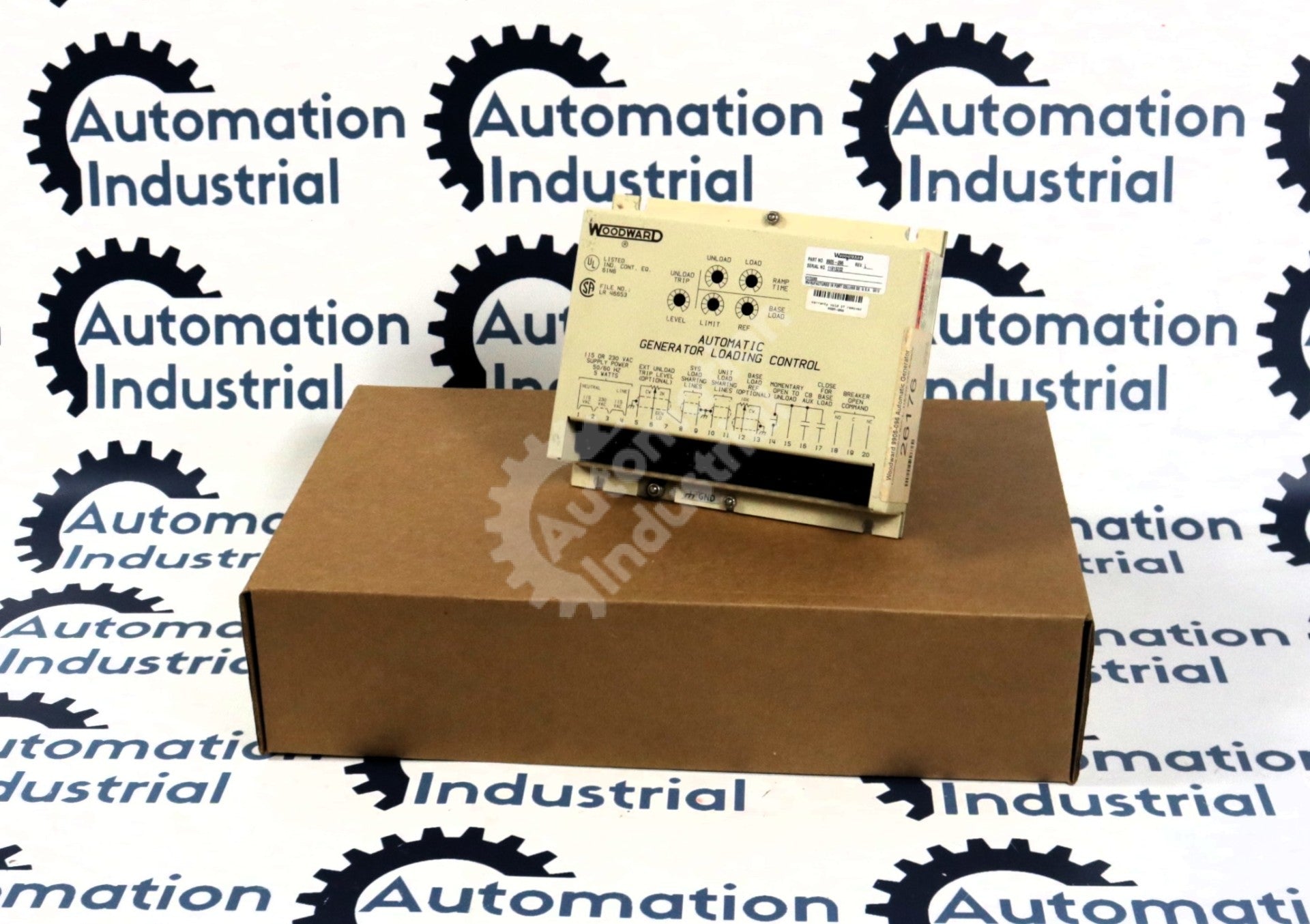 9905-096 by Woodward Automatic Generator Loading Control AGLC Series