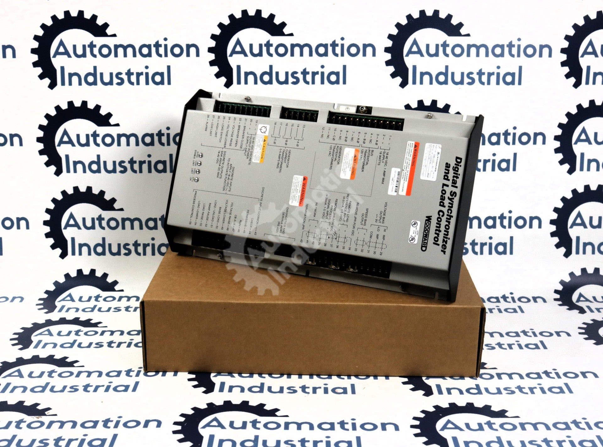 9905-373 by Woodward 3 Phase Digital Microprocessor DSLC Sharing & Loa