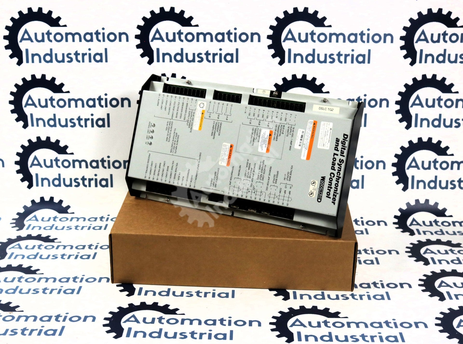 9905-603 by Woodward 3 Phase Digital Synchronizer & Load Control DSLC Series