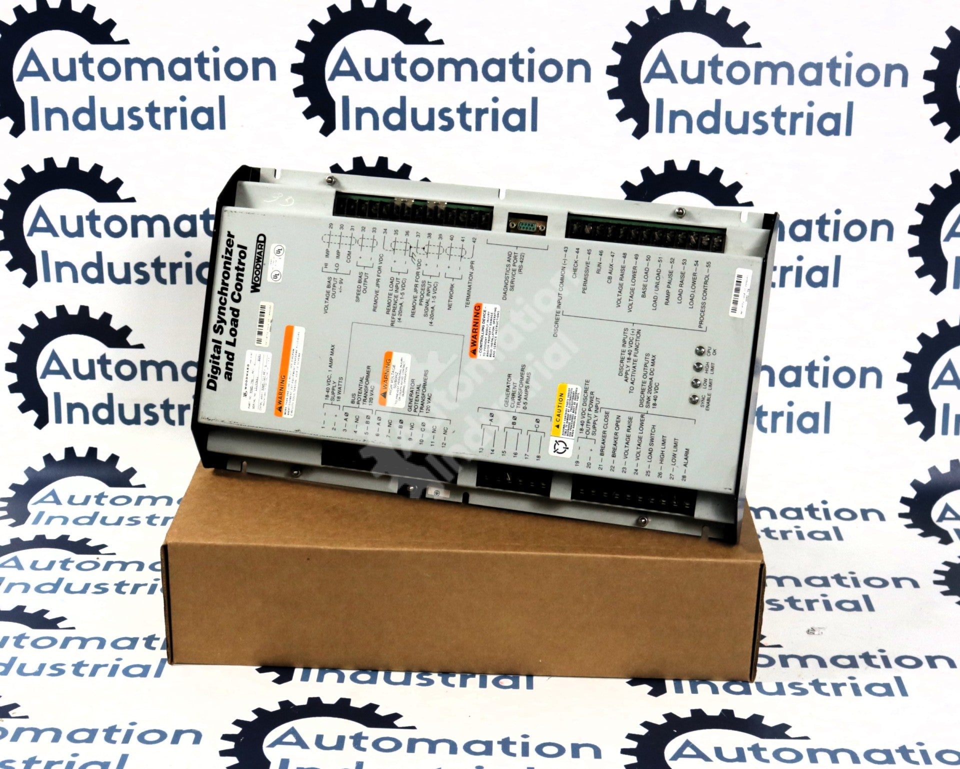 9905-796 by Woodward  Digital Load Sharing & Speed Controller DSLC Series