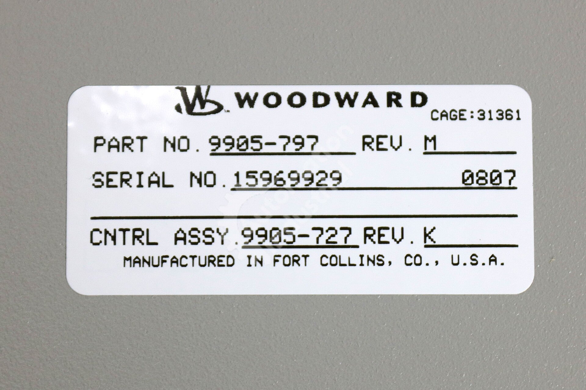 9905-797 by Woodward Digital Synchronizer and Load Control NSFP