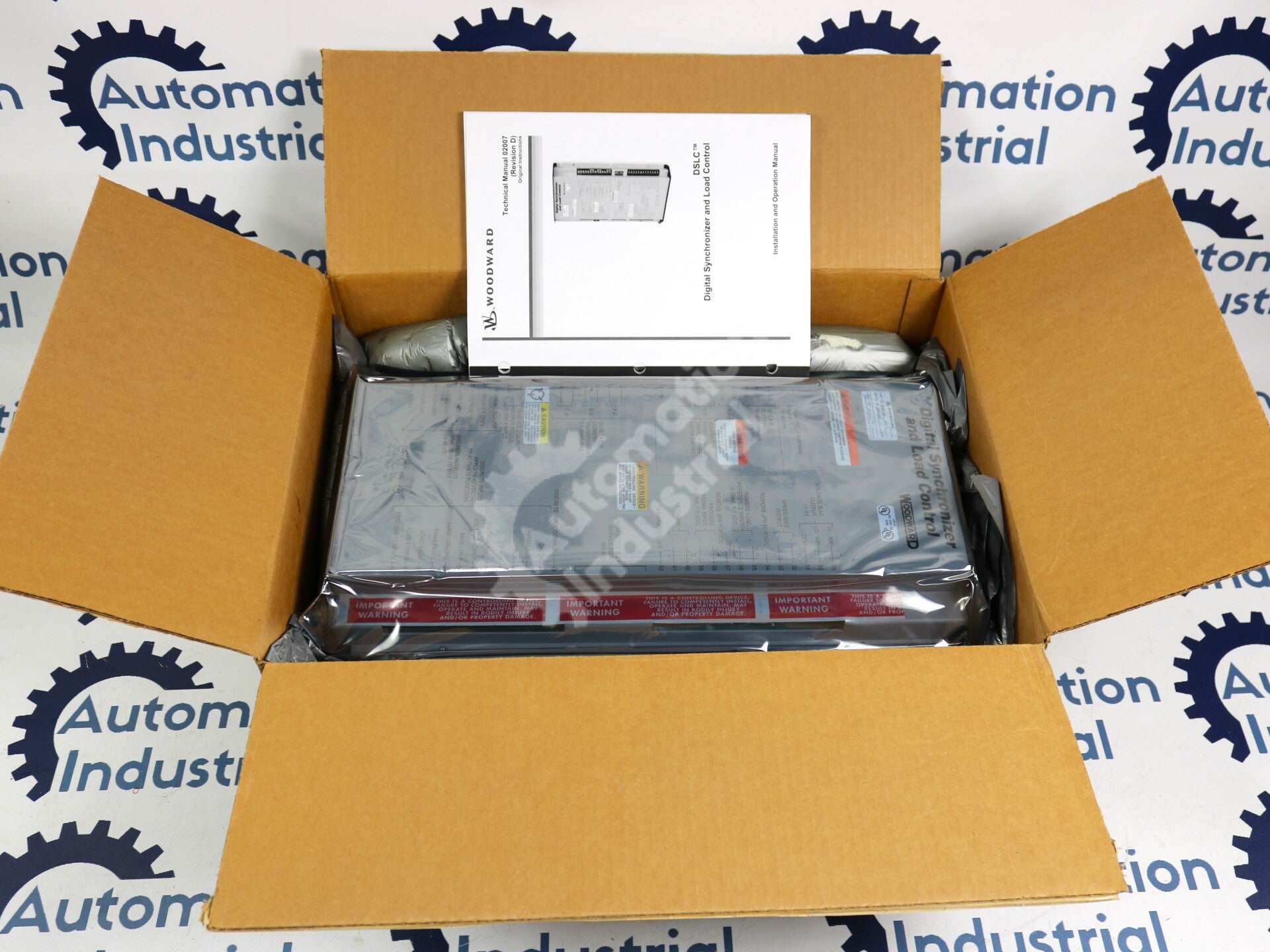 9905-799 By Woodward Digital Synchronizer and Load Control NSFP
