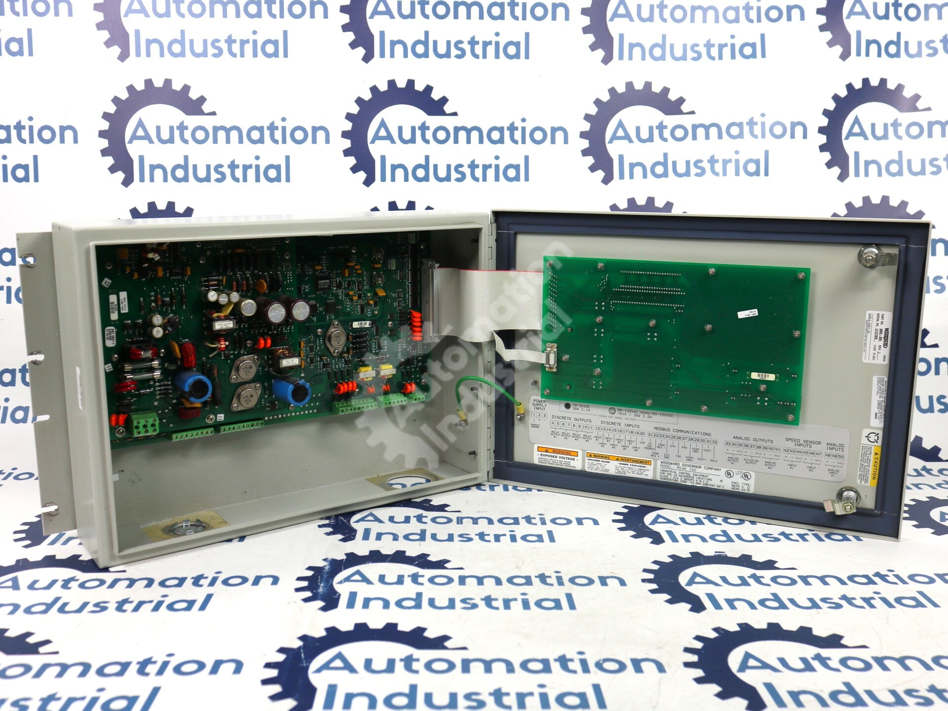 9905-864 By Woodward Discrete and Analog I/O Digital Steam Turbine Controller
