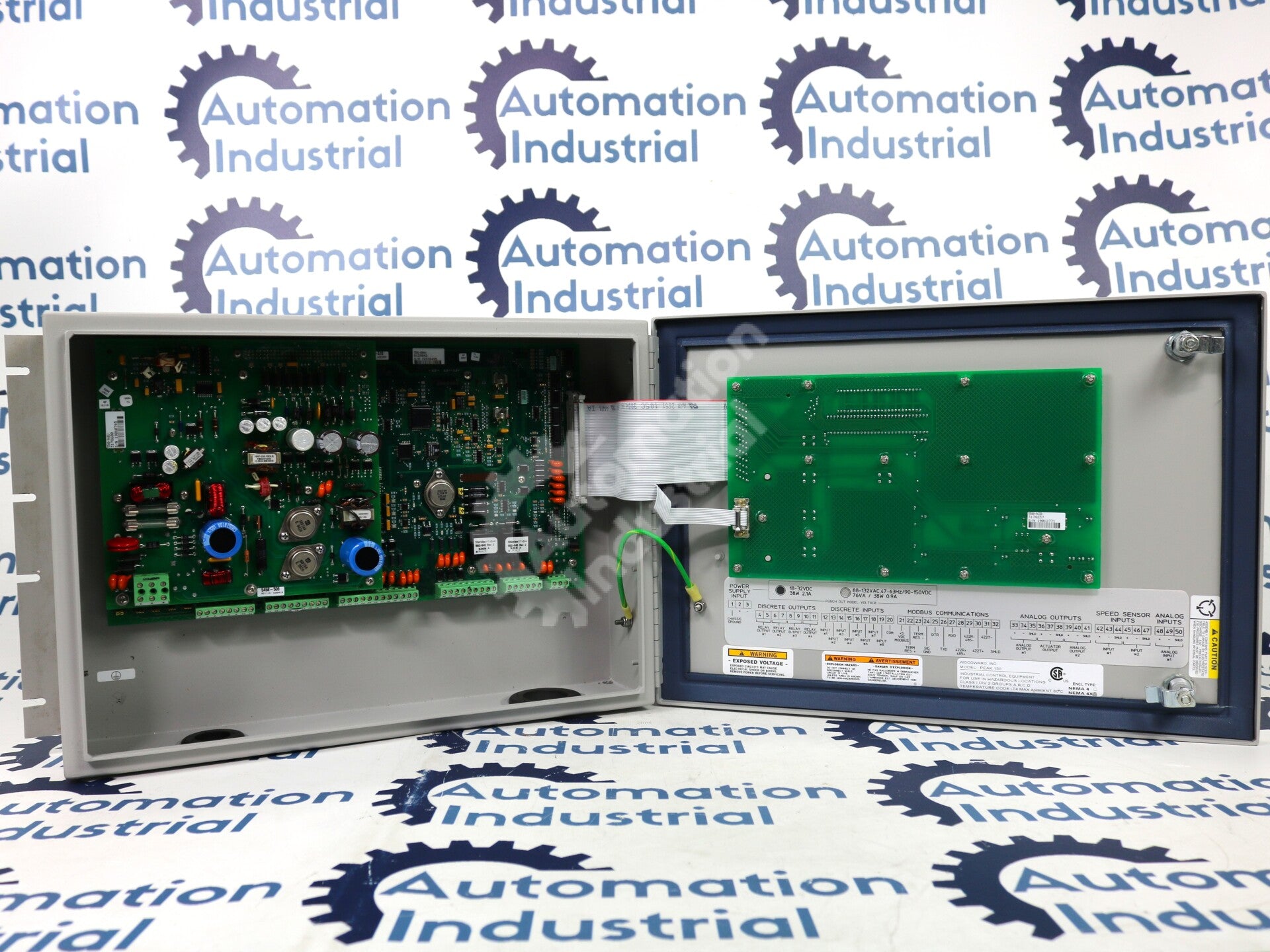 9905-867 By Woodward Digital Control For Steam Turbines NSNB