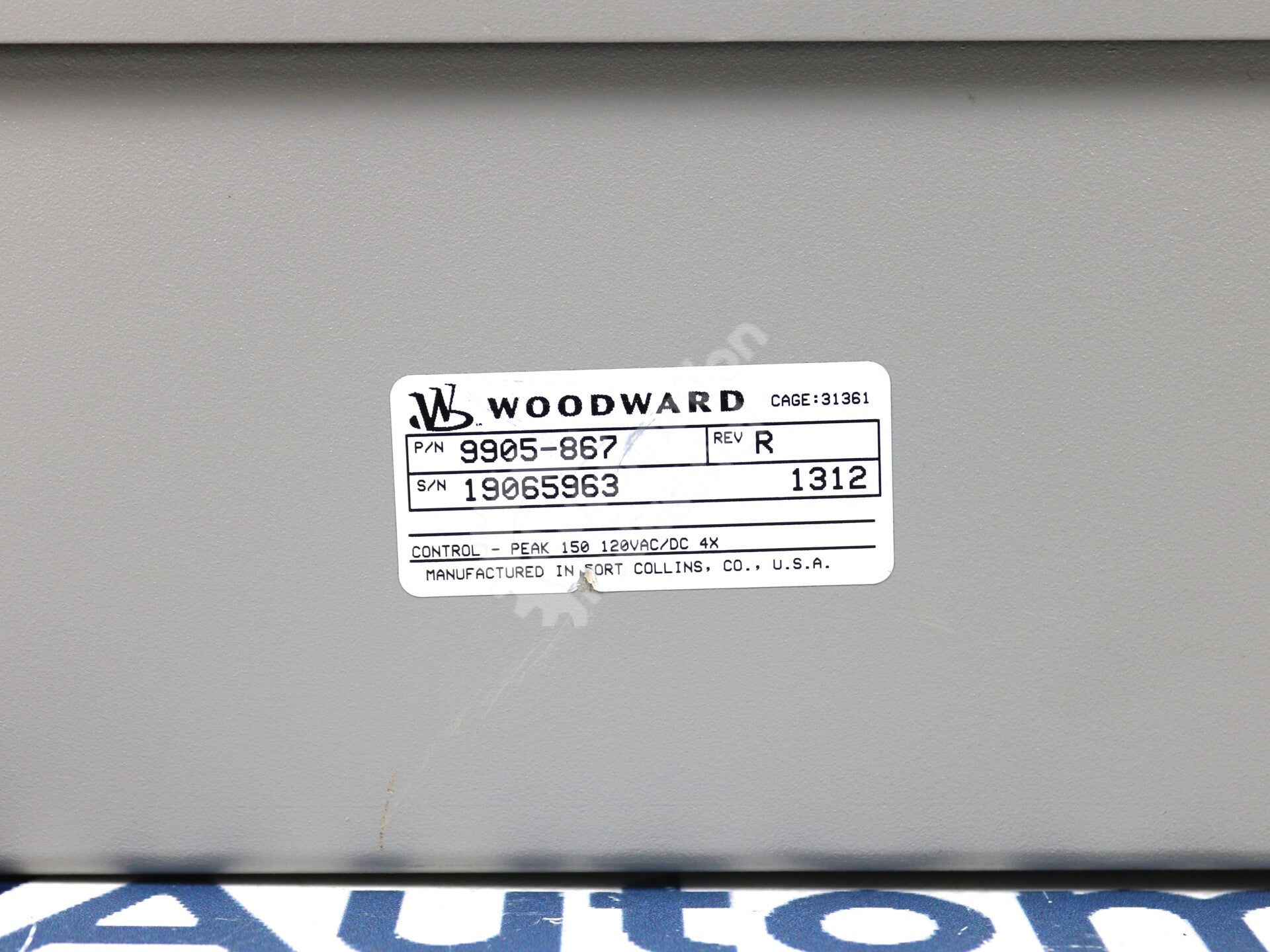 9905-867 By Woodward Digital Control For Steam Turbines NSNB