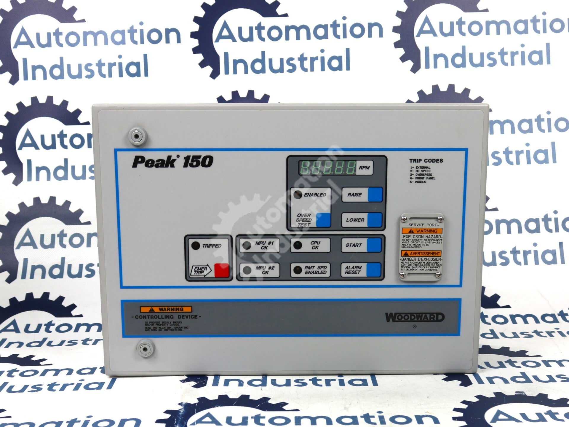 9905-867 By Woodward Digital Control For Steam Turbines NSNB