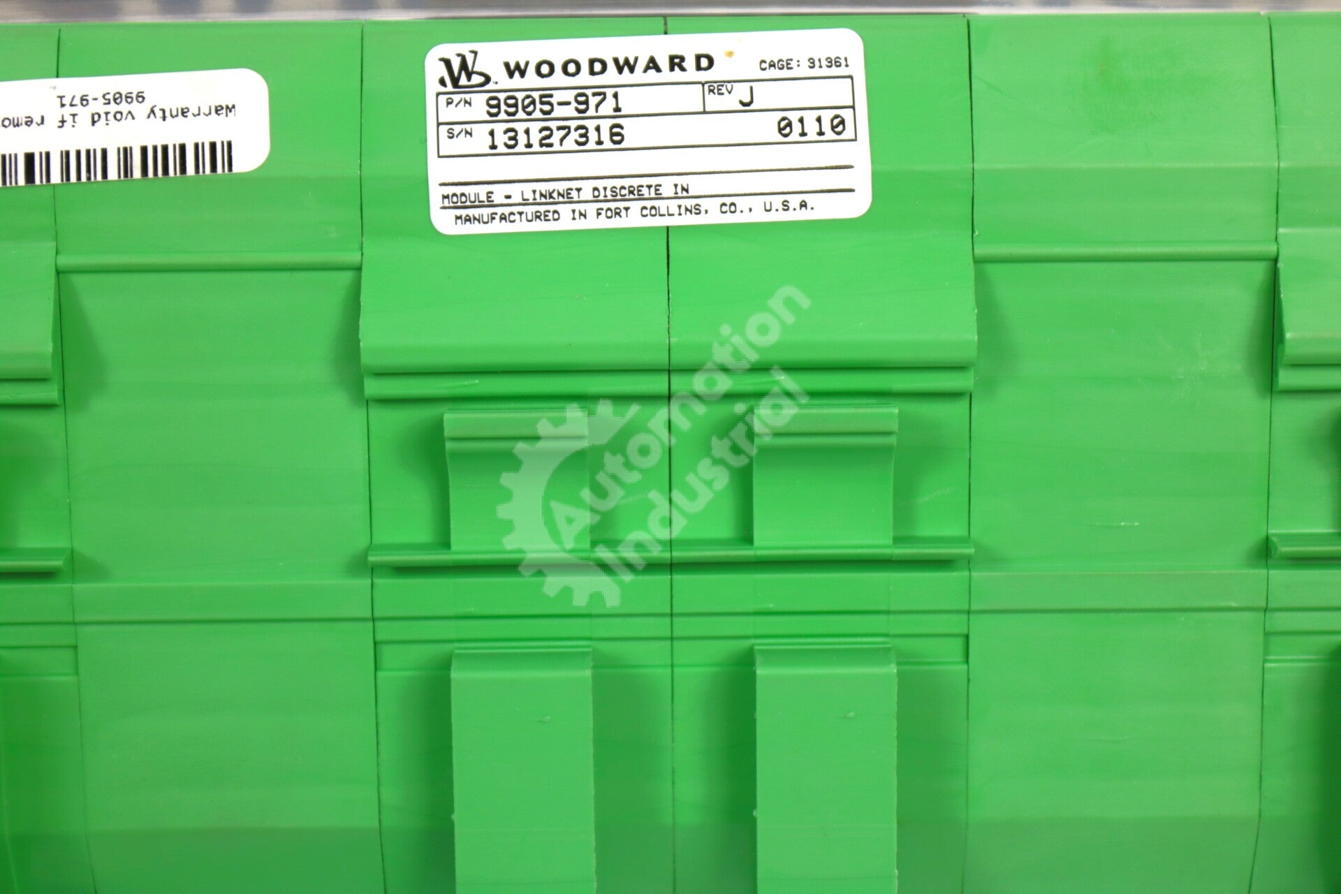 9905-971 By Woodward 16 Channel Discrete Input LinkNet Module