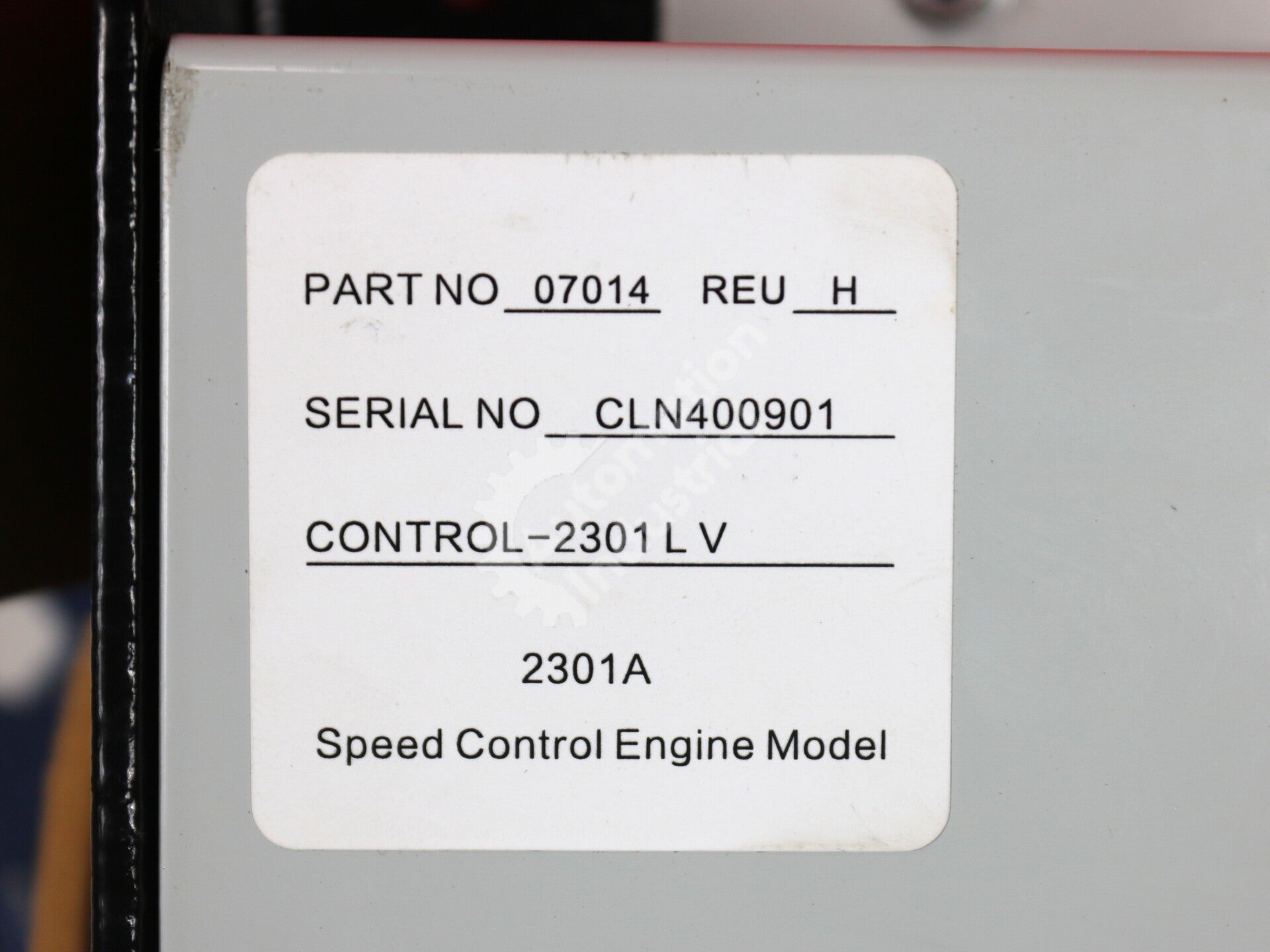 9907-014 By Woodward 10-40VDC Standard Speed Control Module NSFP