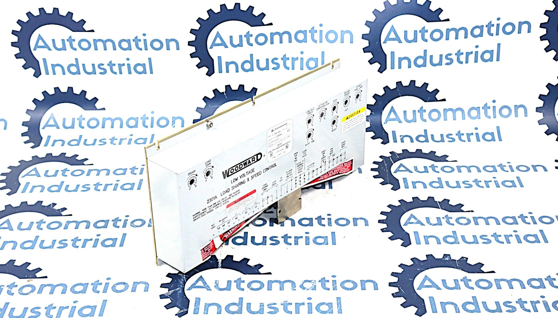 9907-023 By Woodward 85-132VAC 1-5VDC Forward Acting Speed Control Module NSNB