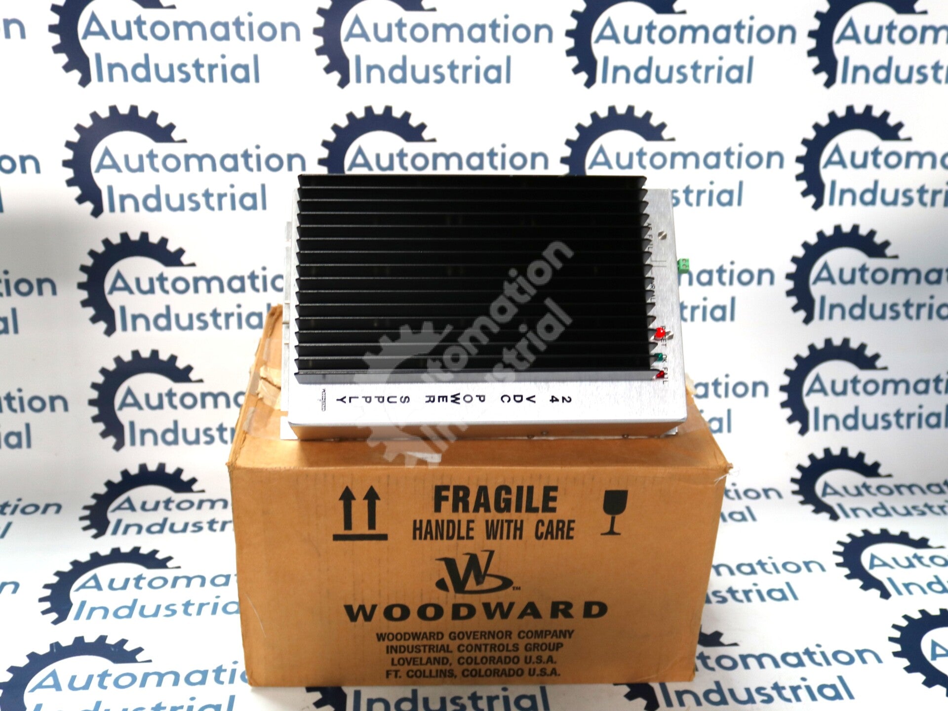 9907-072 By Woodward 24 VCD Power Supply Module NSFP