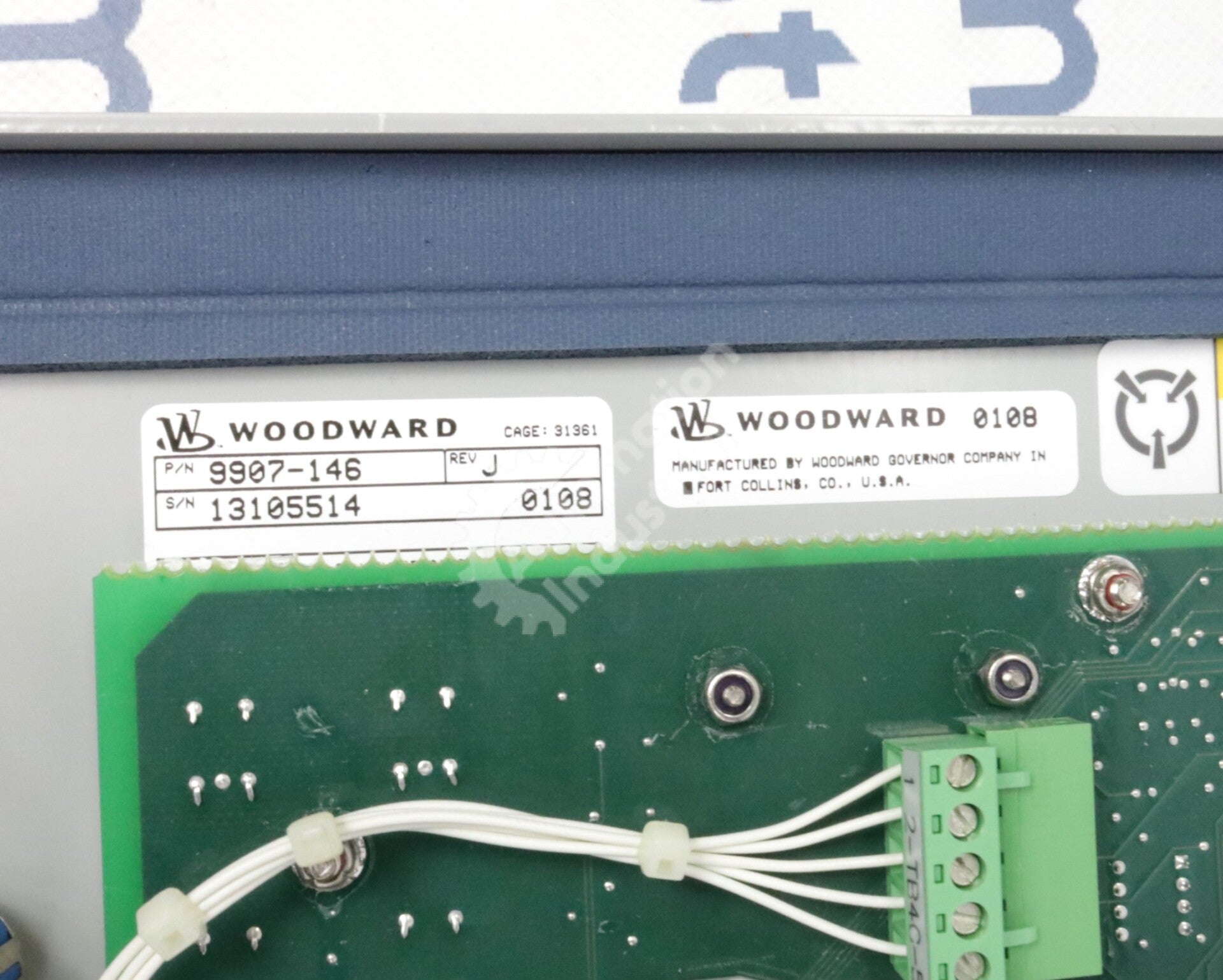 9907-146 By Woodward 24VDC 5.12W Energize-to-Trip Unit