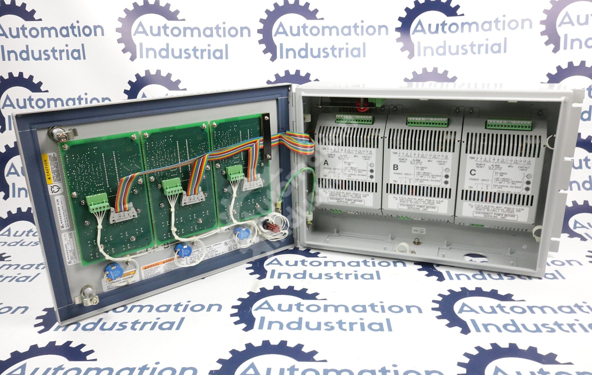 9907-146 By Woodward 24VDC 5.12W Energize-to-Trip Unit