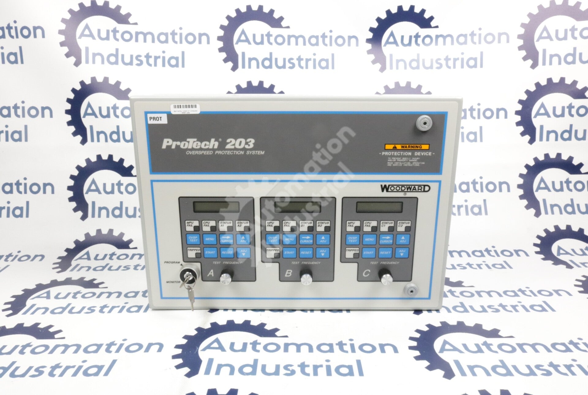 9907-146 By Woodward 24VDC 5.12W Energize-to-Trip Unit