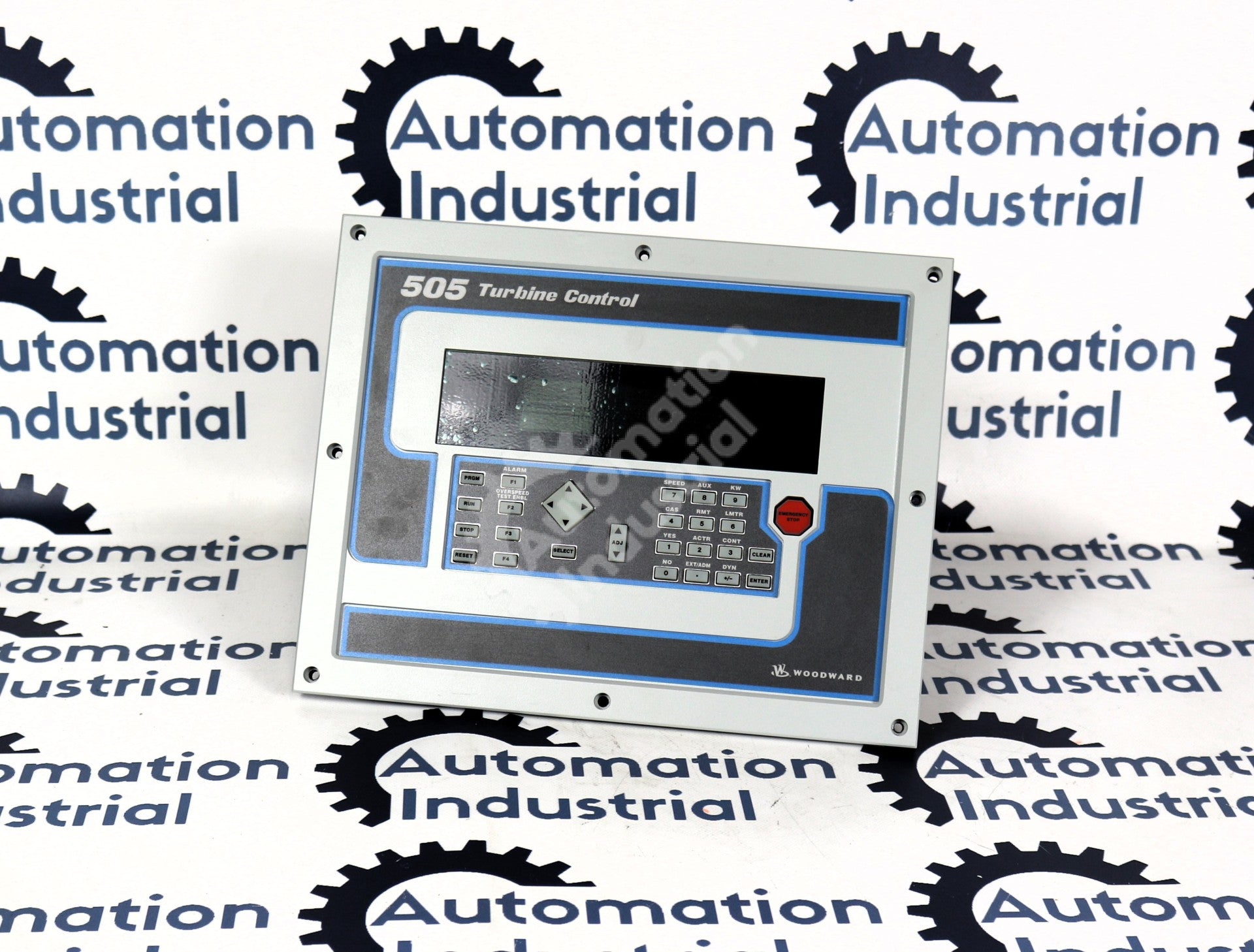 9907-165 by Woodward Configurable Turbine Digital Governor 505E Digital Series