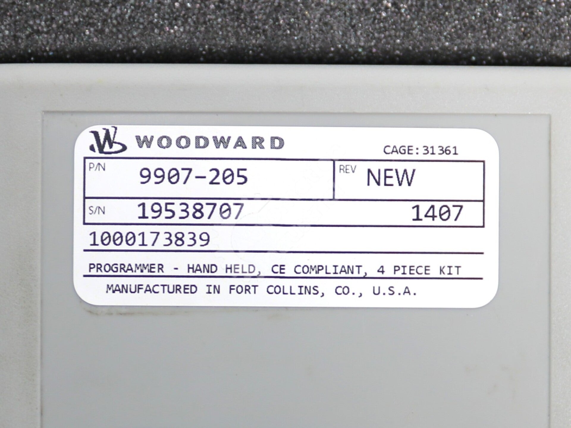 9907-205 By Woodward Hand Held Programmer DSLC Control