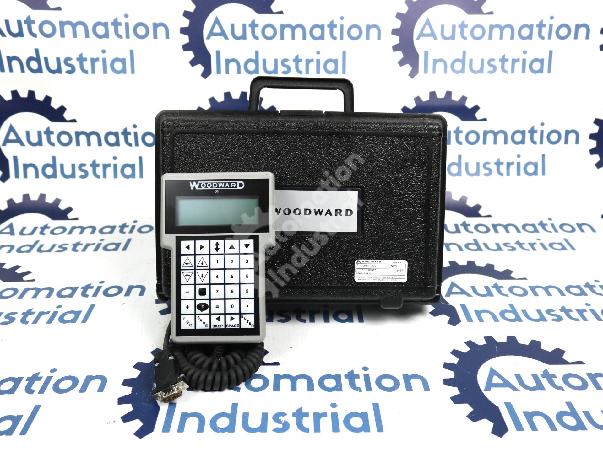 9907-205 By Woodward Hand Held Programmer DSLC Control