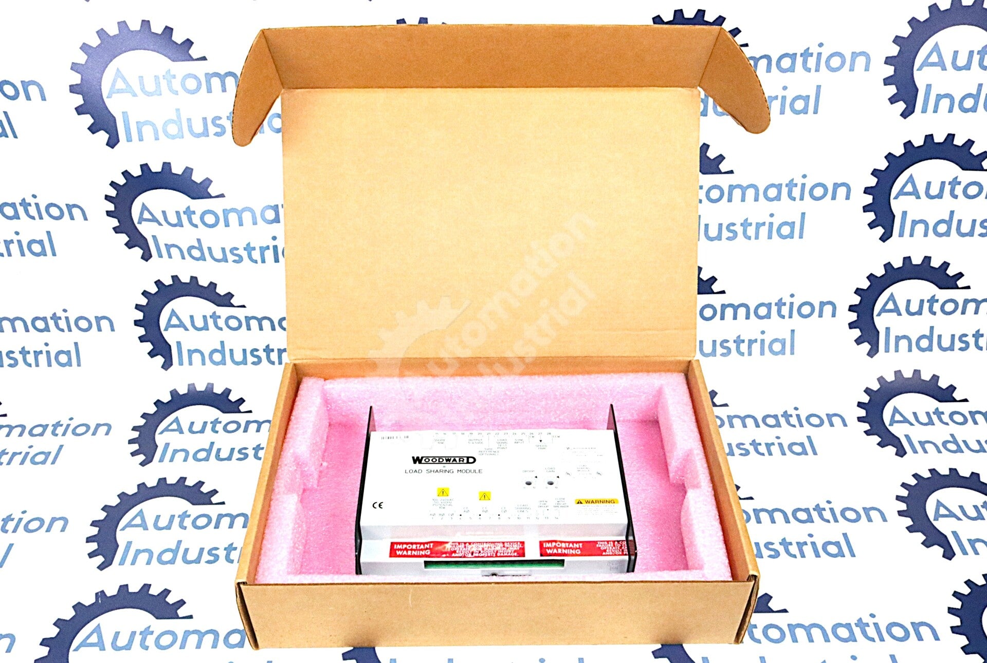 9907-252 By Woodward 24VDC Load Sharing Module NSNB