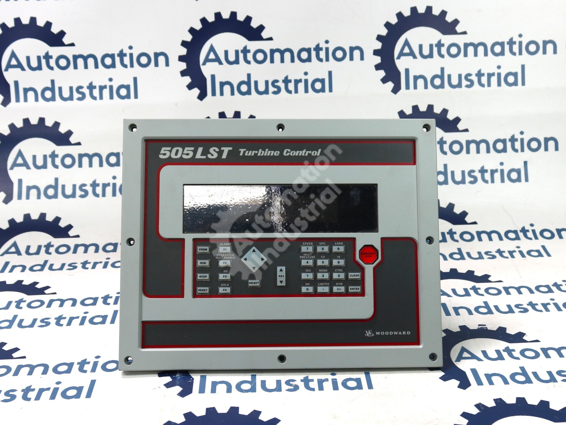 9907-811 By Woodward Digital Steam Turbine Field Control Module