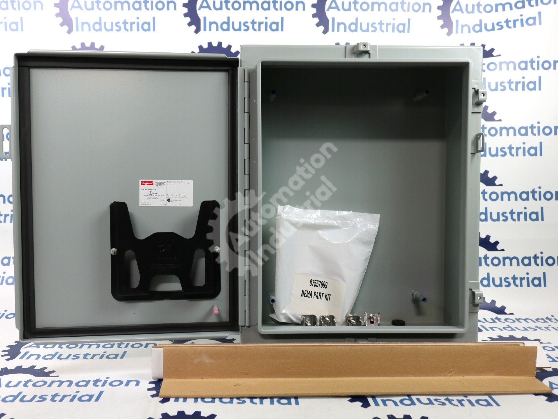A20H16ALP By Hoffman NEMA 3R/4/12/13 20x16x8in (HxWxD) Steel Enclosure NSFP