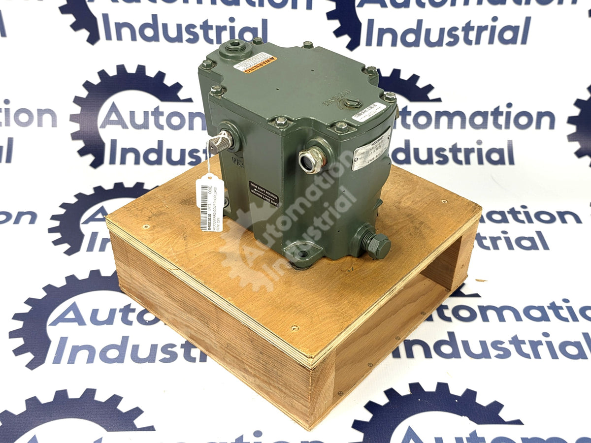 A8516-038 By Woodward Mechanical-Hydraulic Turbine Governor NNB