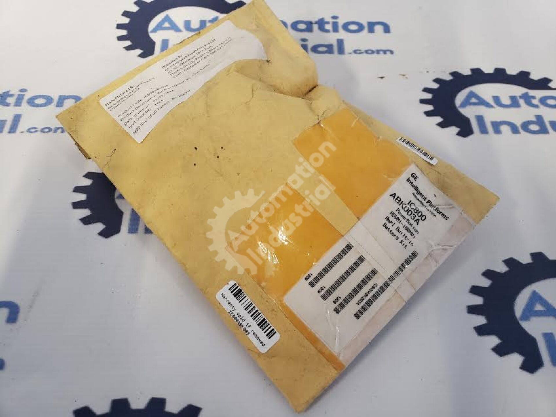 GE Fanuc IC800ABK003A Lithium Battery Encoder Kit New