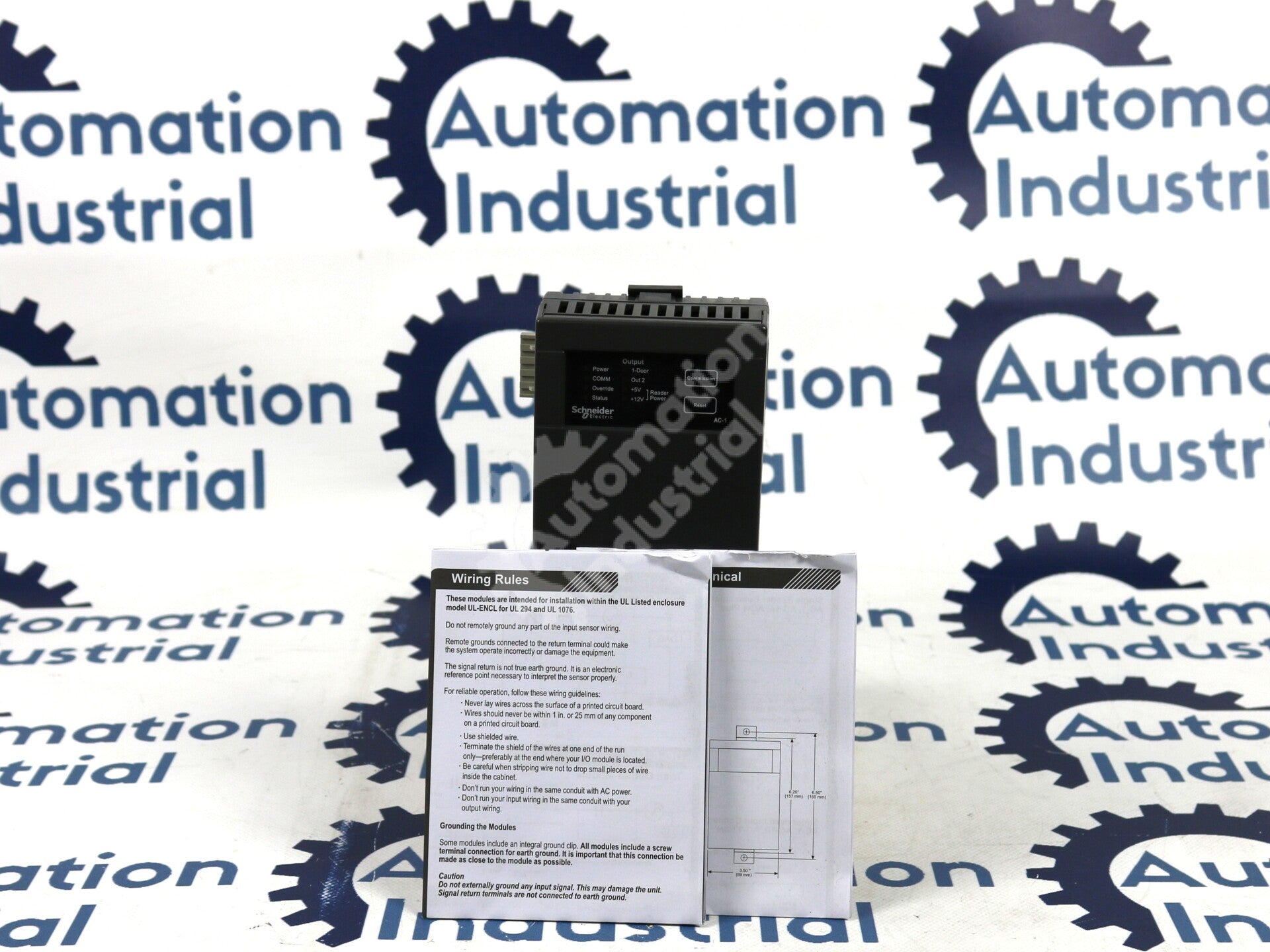 AC-1 By Schneider Electric 24VDC Door Access Control Module NSFP