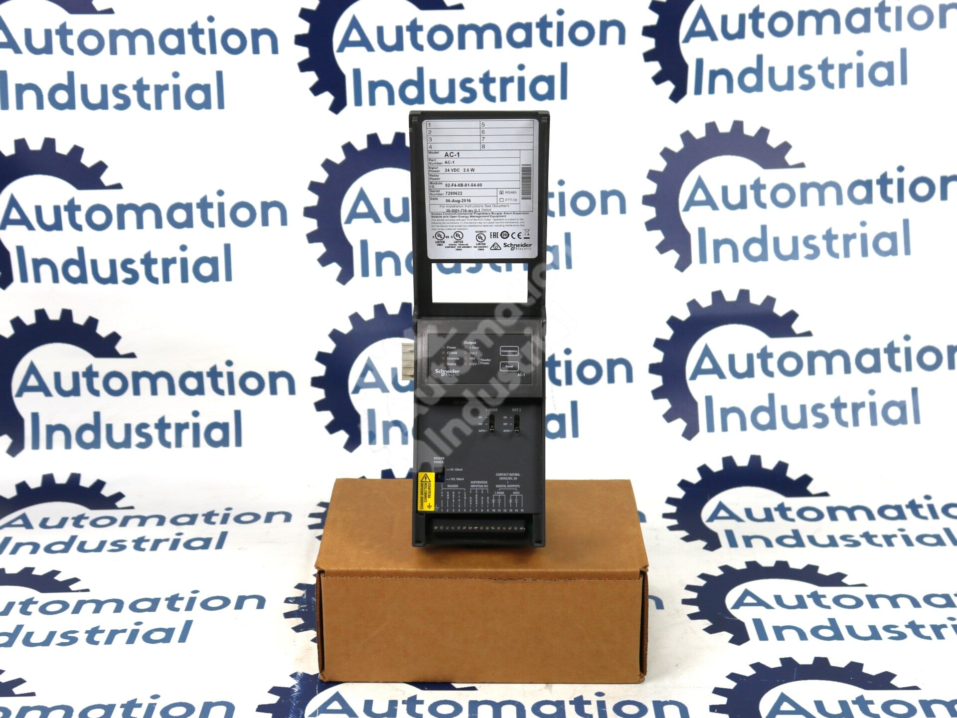 AC-1 By Schneider Electric 24VDC Door Access Control Module