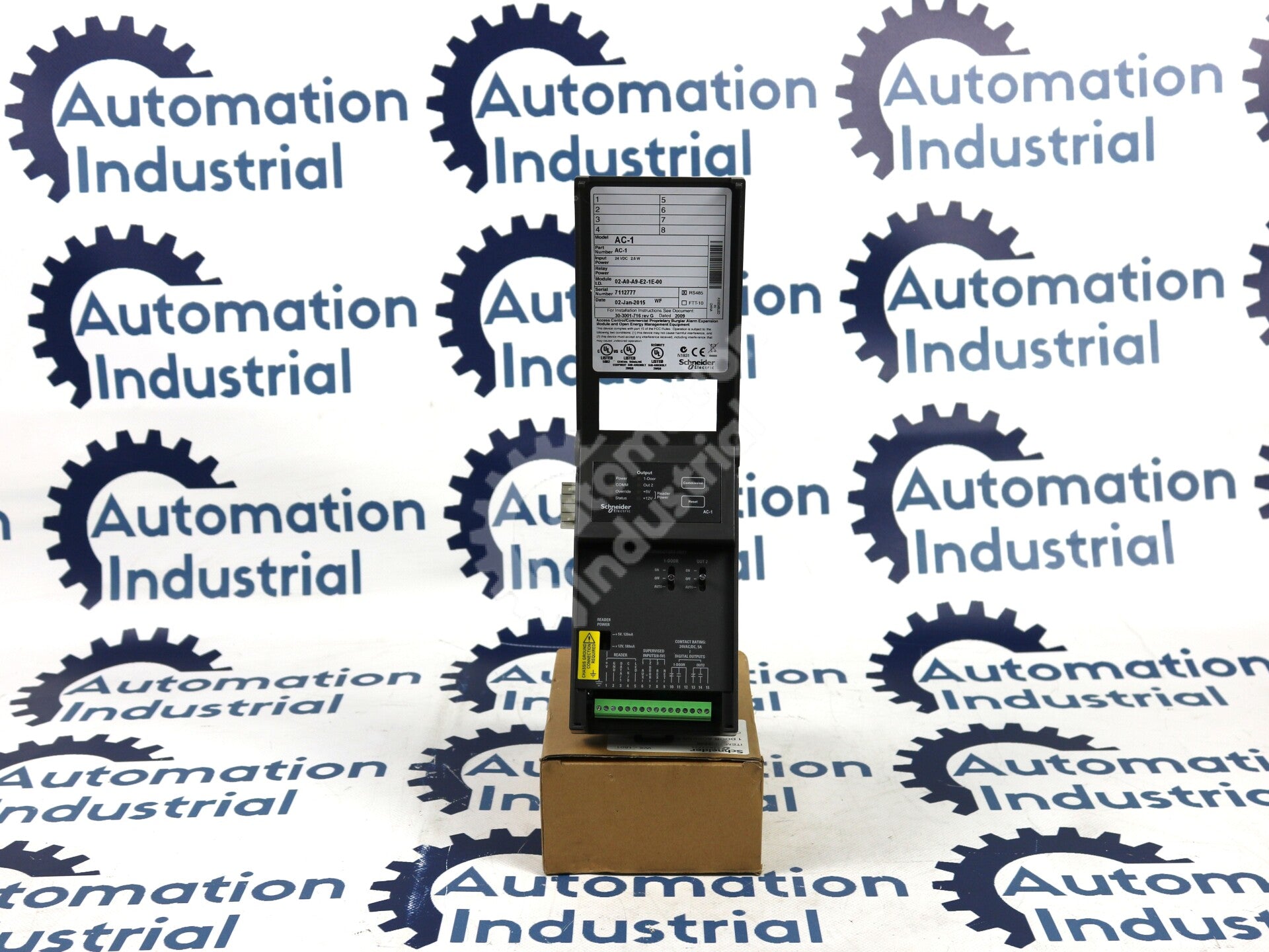 AC-1 By Schneider Electric 24VDC Door Access Control Module NSFP